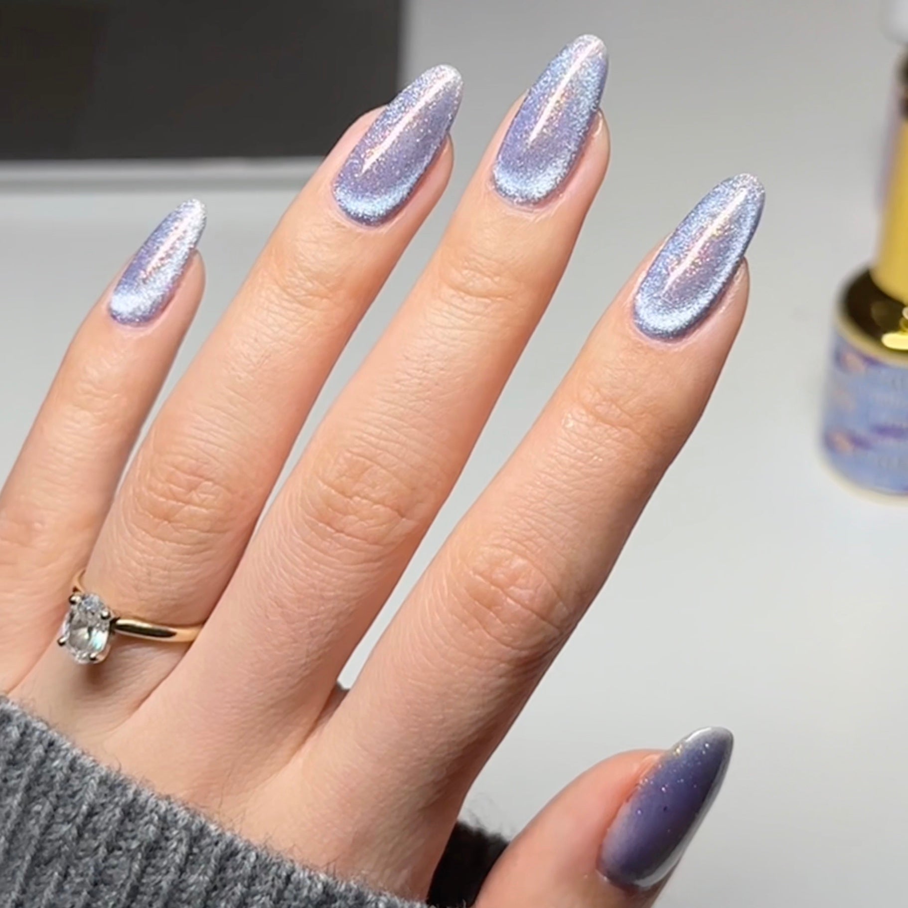 9D Cat Eye Unicorn #22- Celestial Prism thumbnail 2