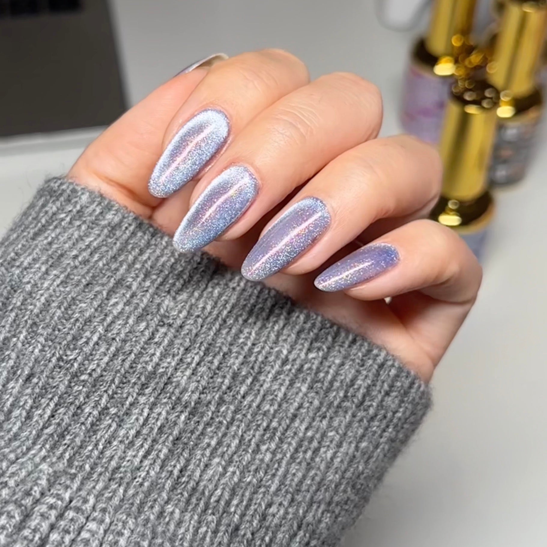 9D Cat Eye Unicorn #22- Celestial Prism thumbnail 3