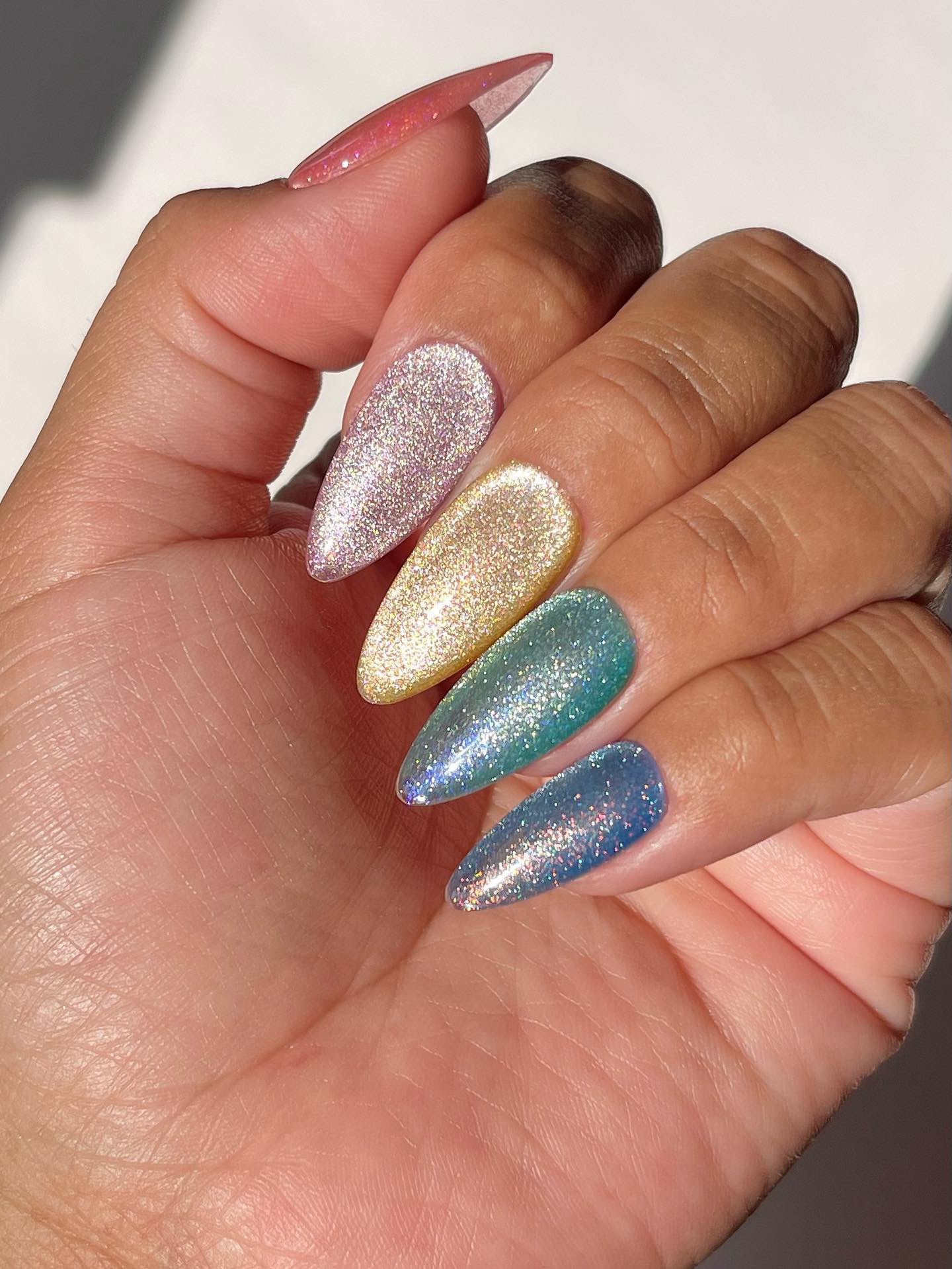 9D Cat Eye Unicorn #24- Seascape thumbnail 3