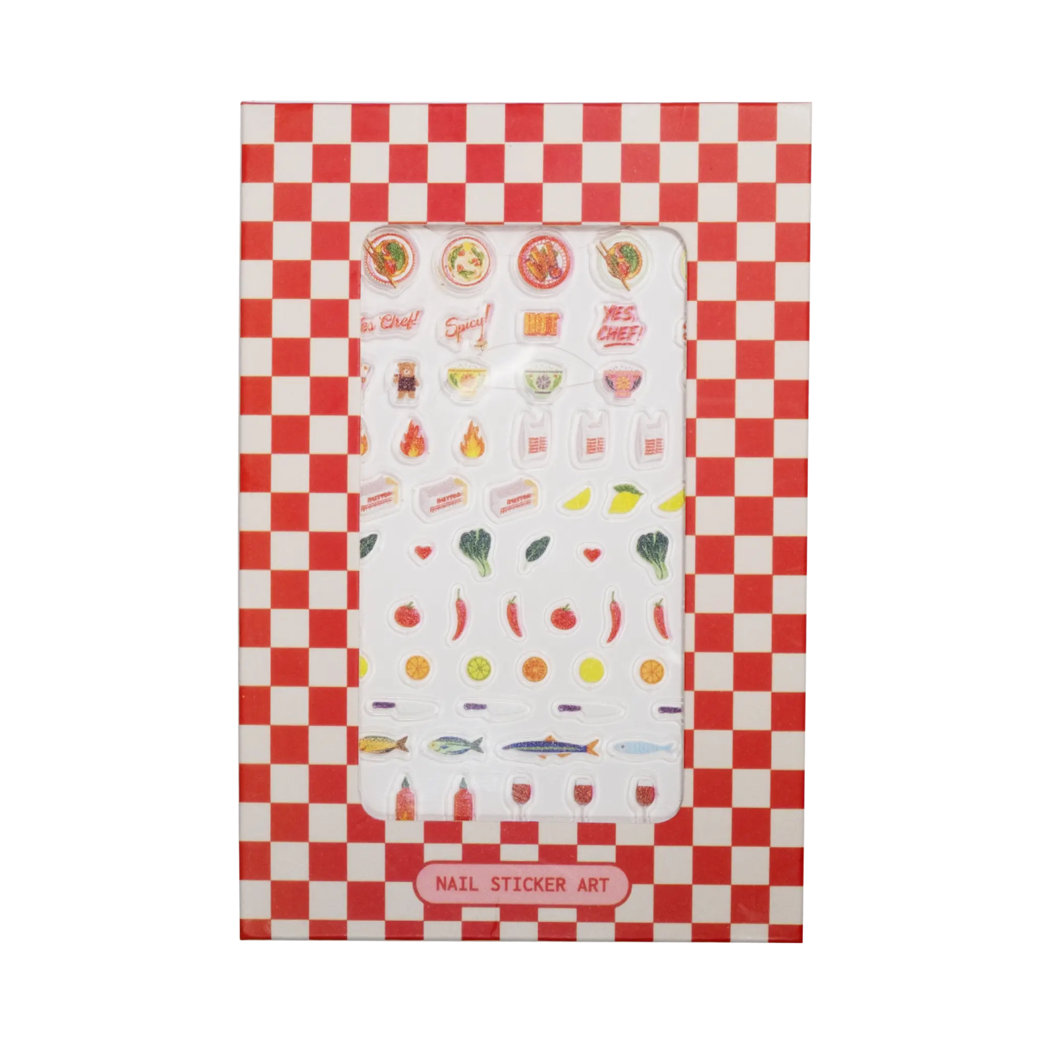 Yes Chef! Nail Art Stickers