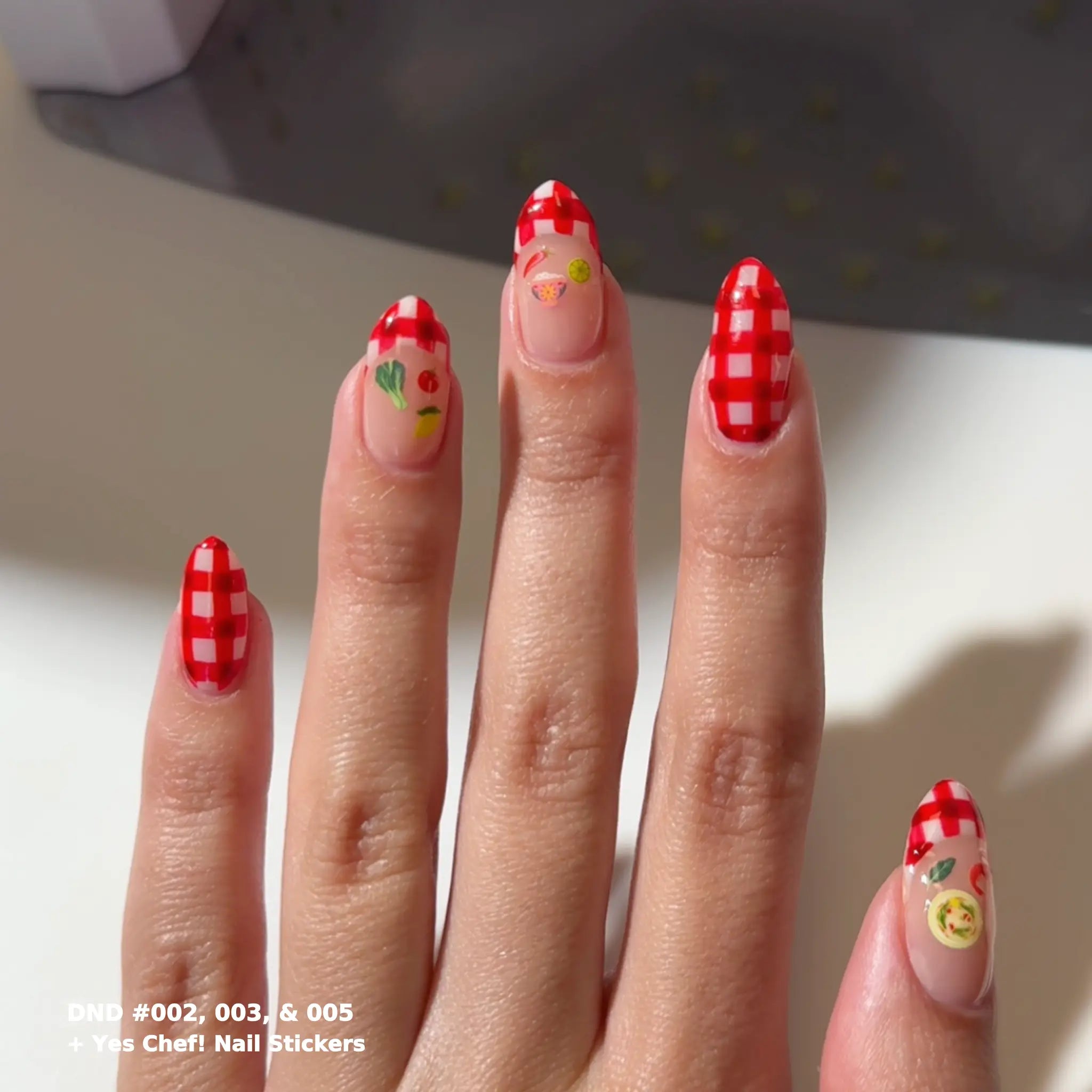 Yes Chef! Nail Art Stickers thumbnail 4