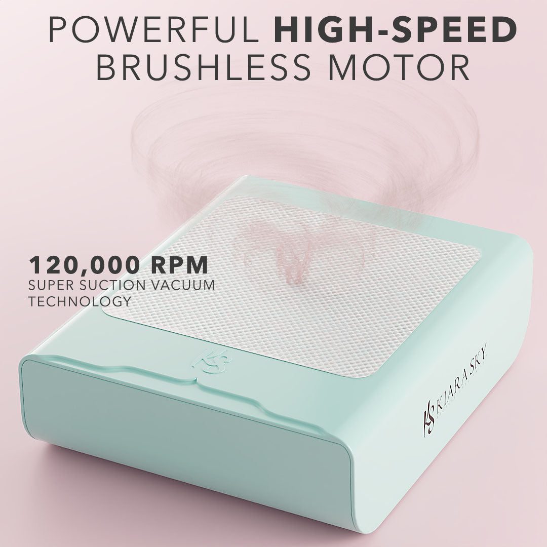 Beyond Pro Nail Dust Collector - Blue thumbnail 3