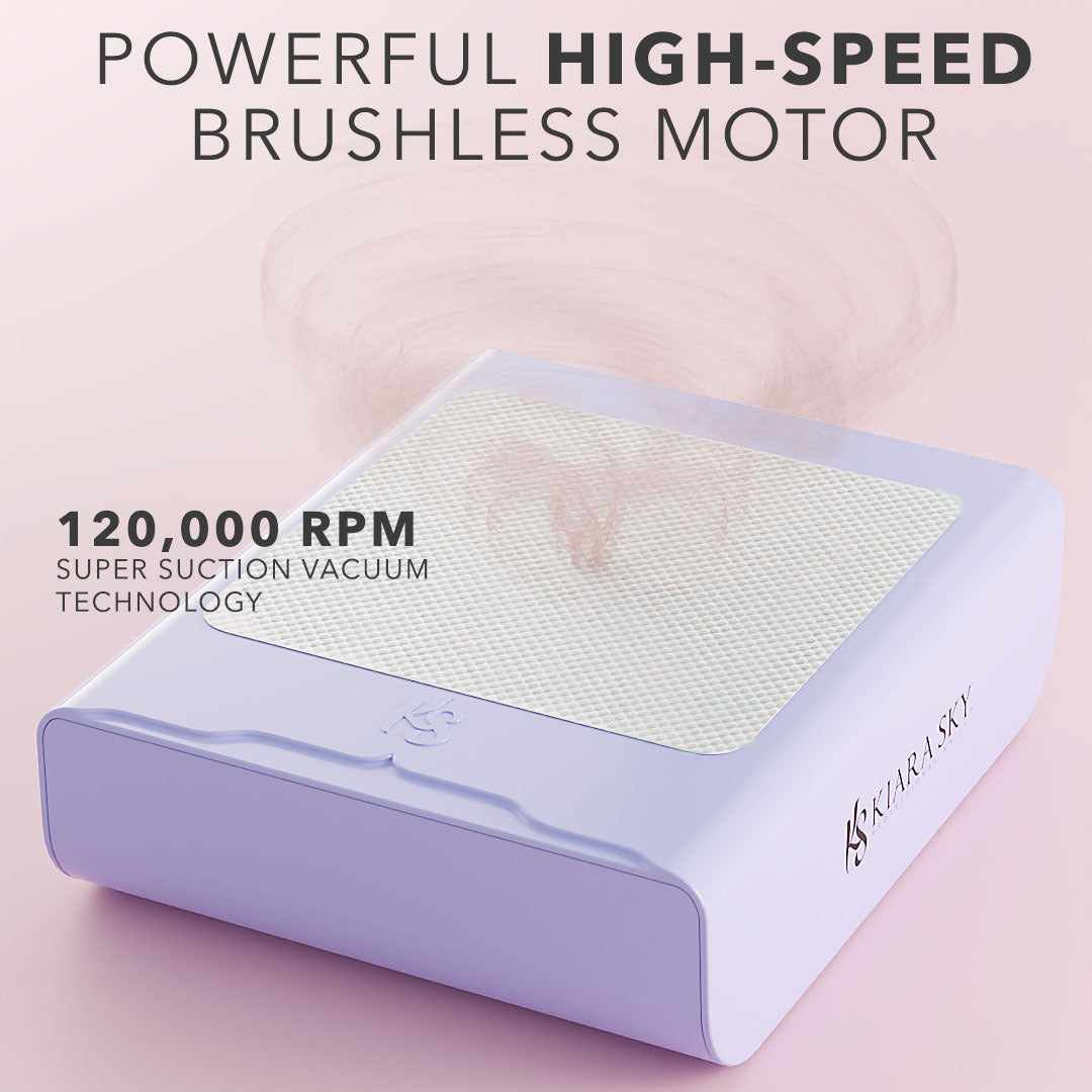 Beyond Pro Nail Dust Collector - Purple thumbnail 3