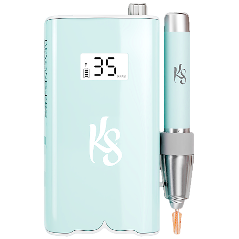 Portable Nail Drill - Blue