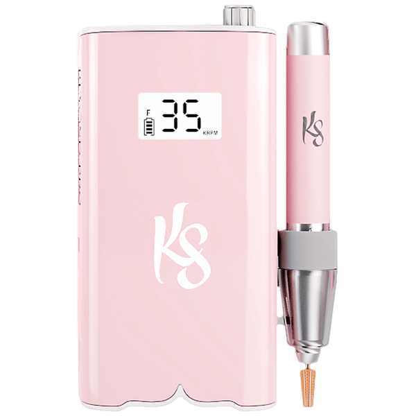 Portable Nail Drill - Pink thumbnail 2