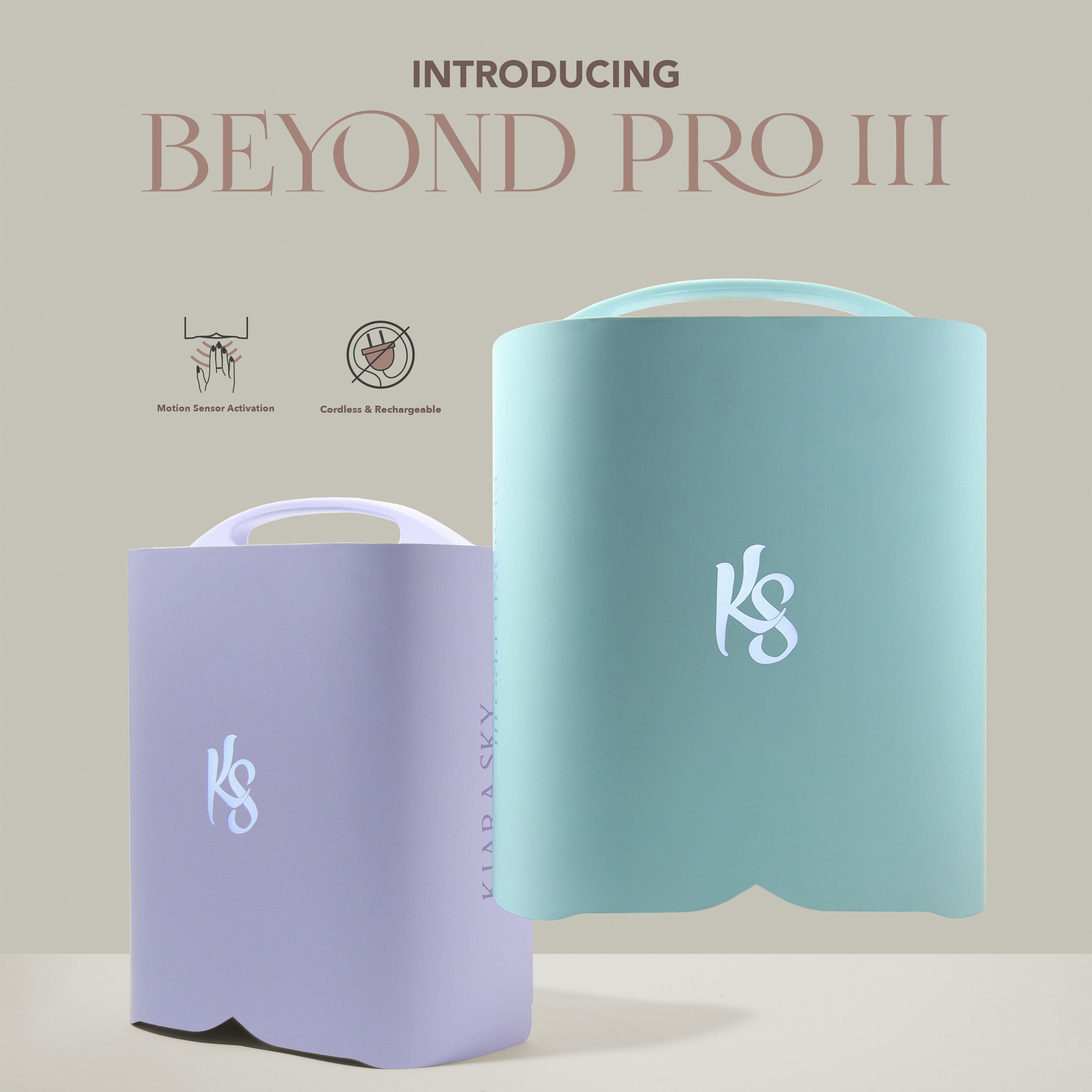 Beyond Pro Rechargeable LED Lamp III - Blue thumbnail 3