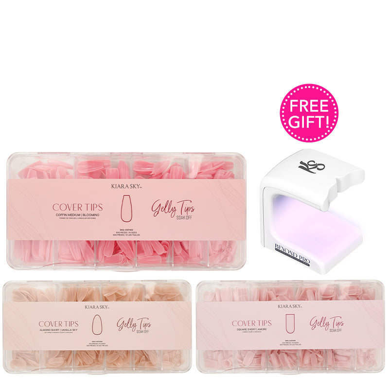 Buy 3 get a FREE Flash Cure LED Lamp
