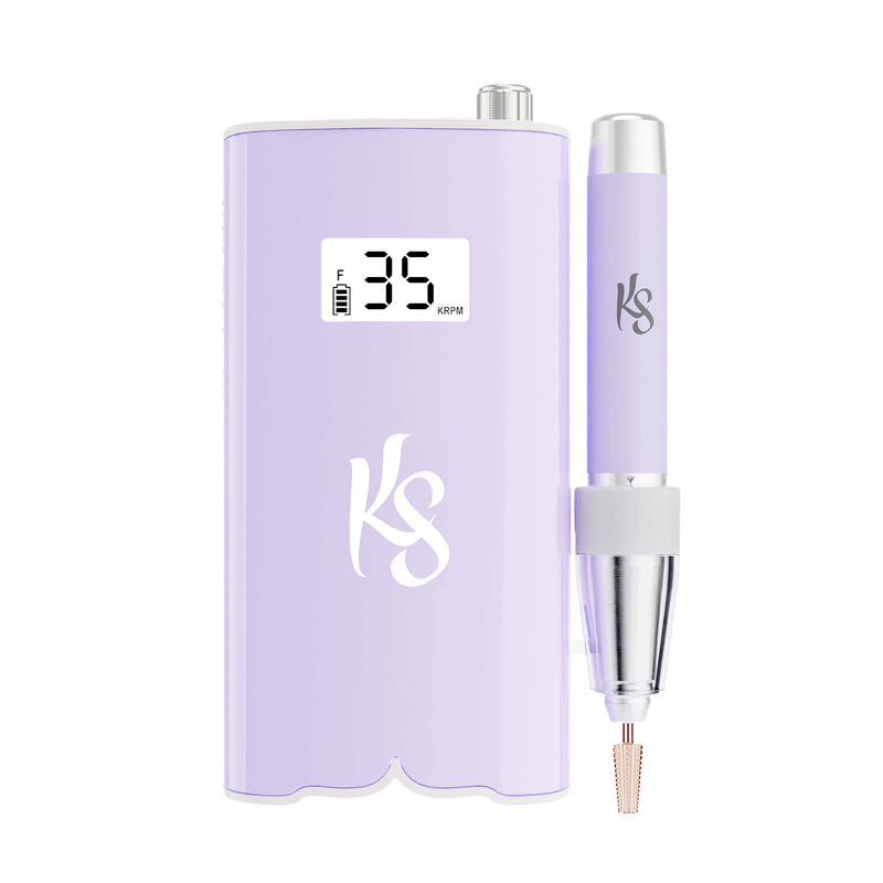 Portable Nail Drill - Purple
