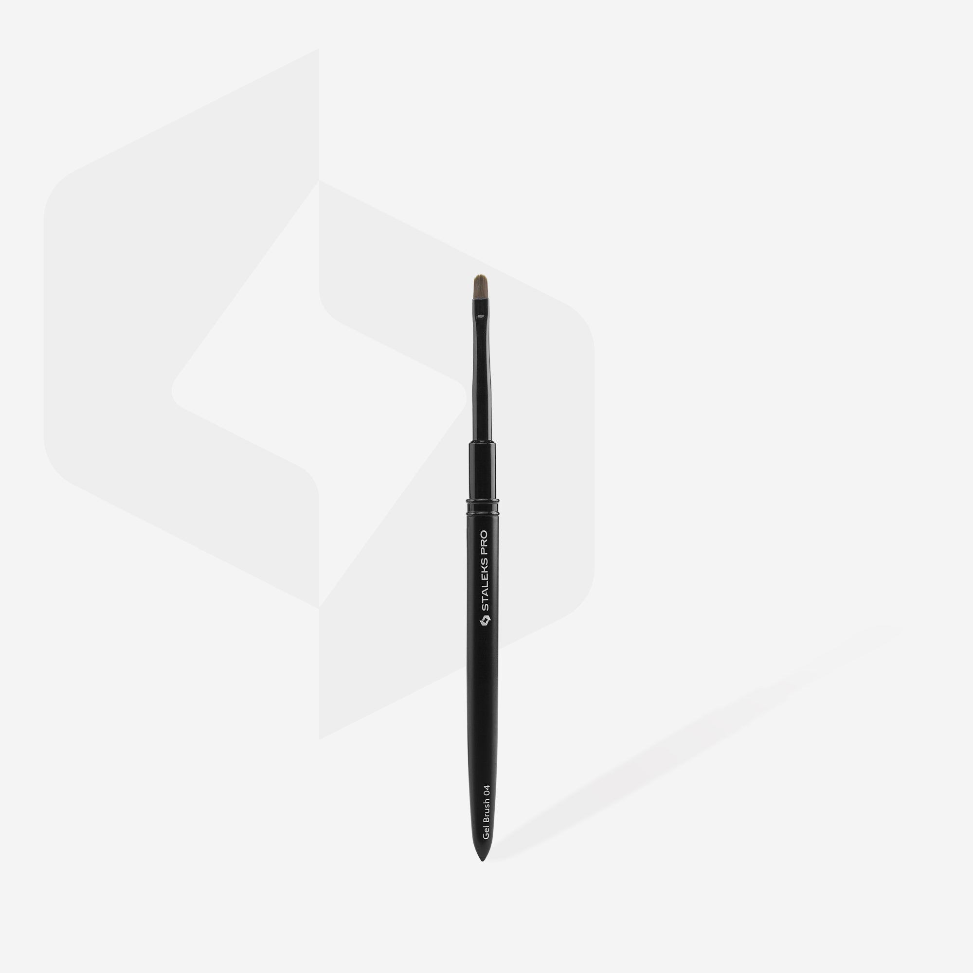 Brush for gel EXPERT width 4 mm/length 7 mm thumbnail 2