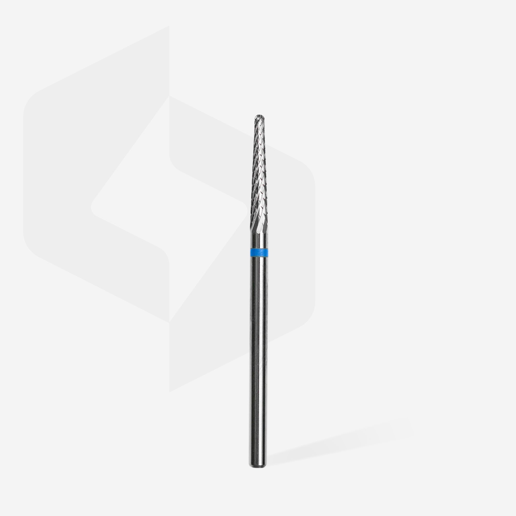Carbide nail drill bit cone blue EXPERT head diameter 2,3 mm / working part 14 mm thumbnail 2