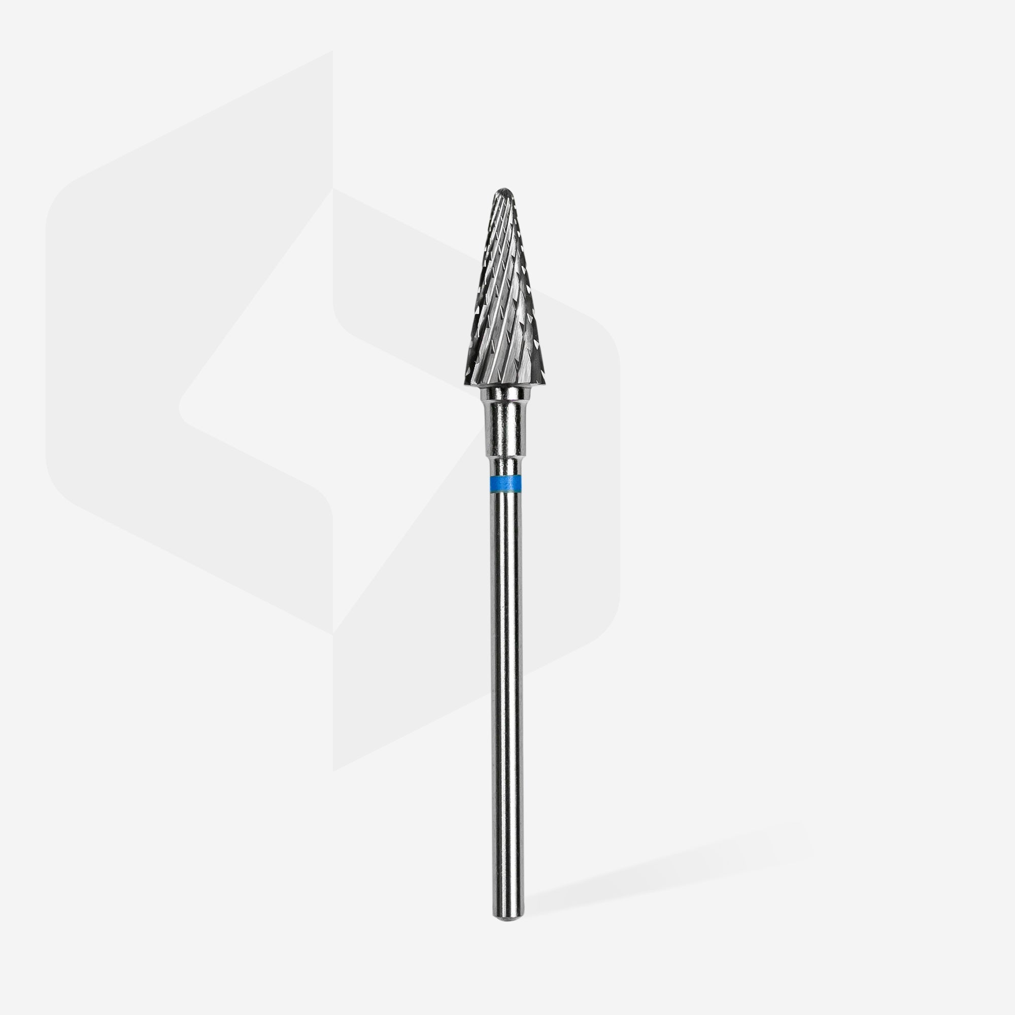Carbide nail drill bit cone blue EXPERT head diameter 6 mm / working part 14 mm thumbnail 2