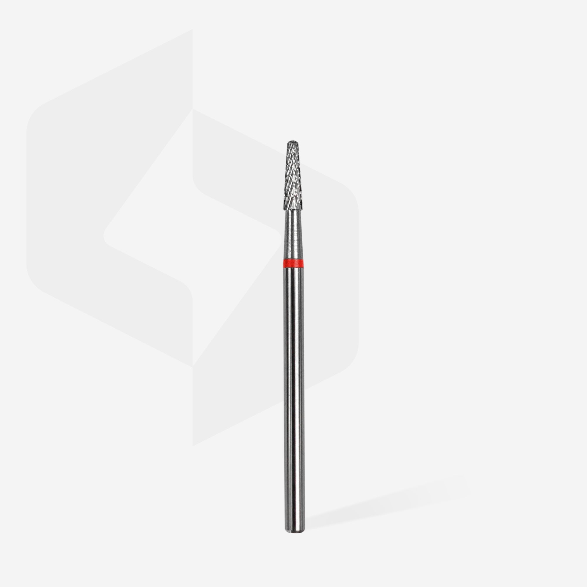 Carbide nail drill bit cone red EXPERT head diameter 2,3 mm / working part 8 mm thumbnail 2
