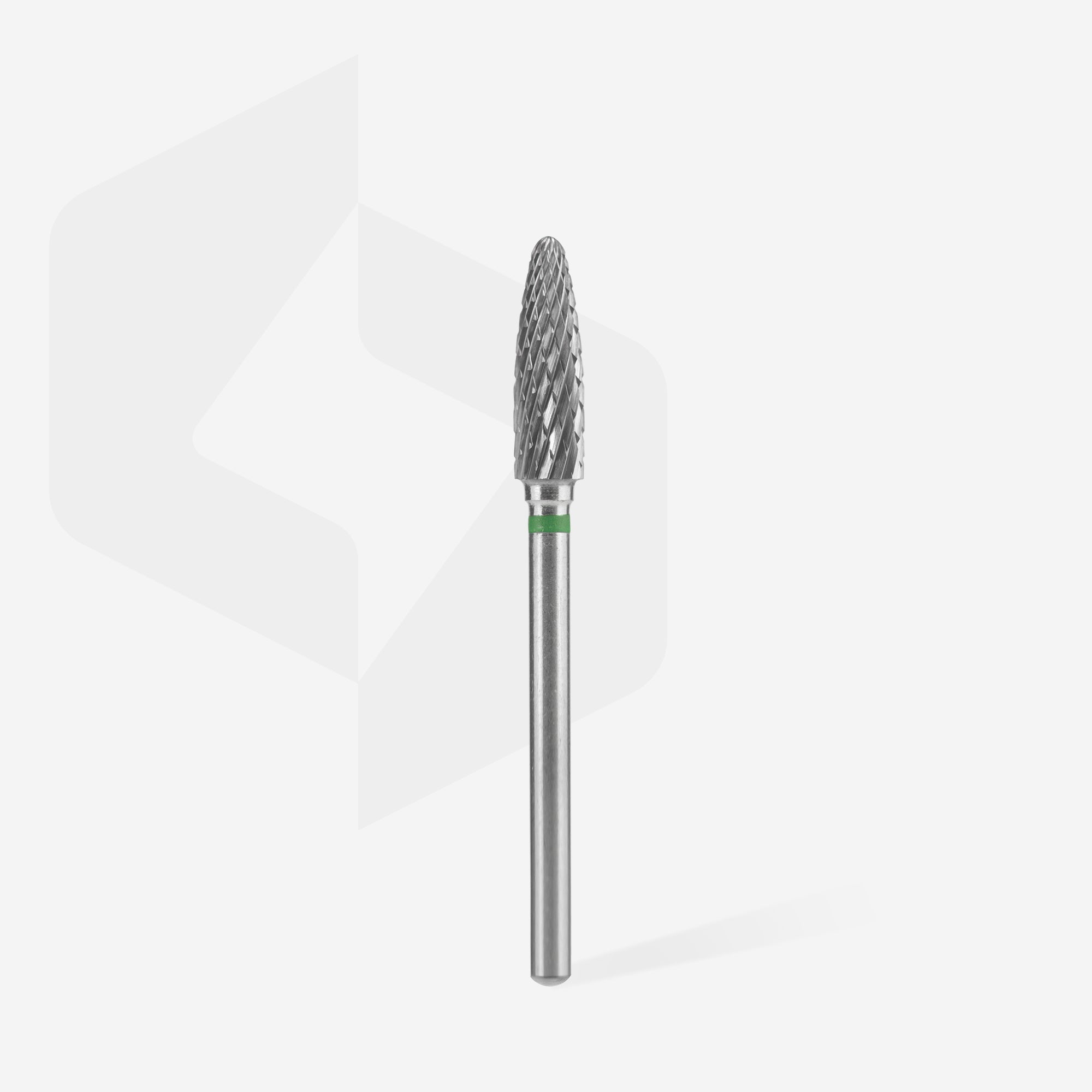 Carbide nail drill bit corn green EXPERT head diameter 4 mm / working part 14 mm thumbnail 2