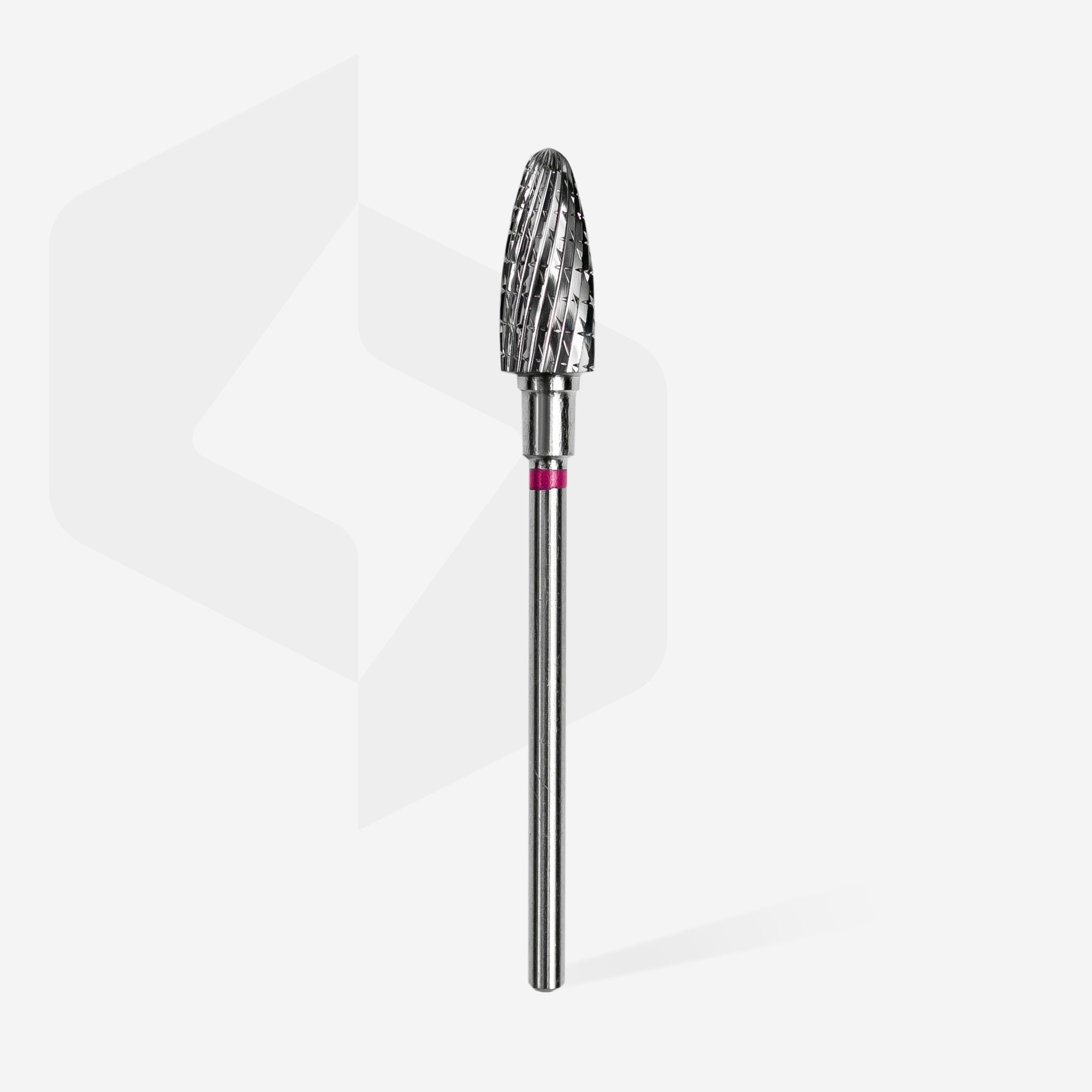Carbide nail drill bit corn purple EXPERT head diameter 6 mm / working part 14 mm thumbnail 2