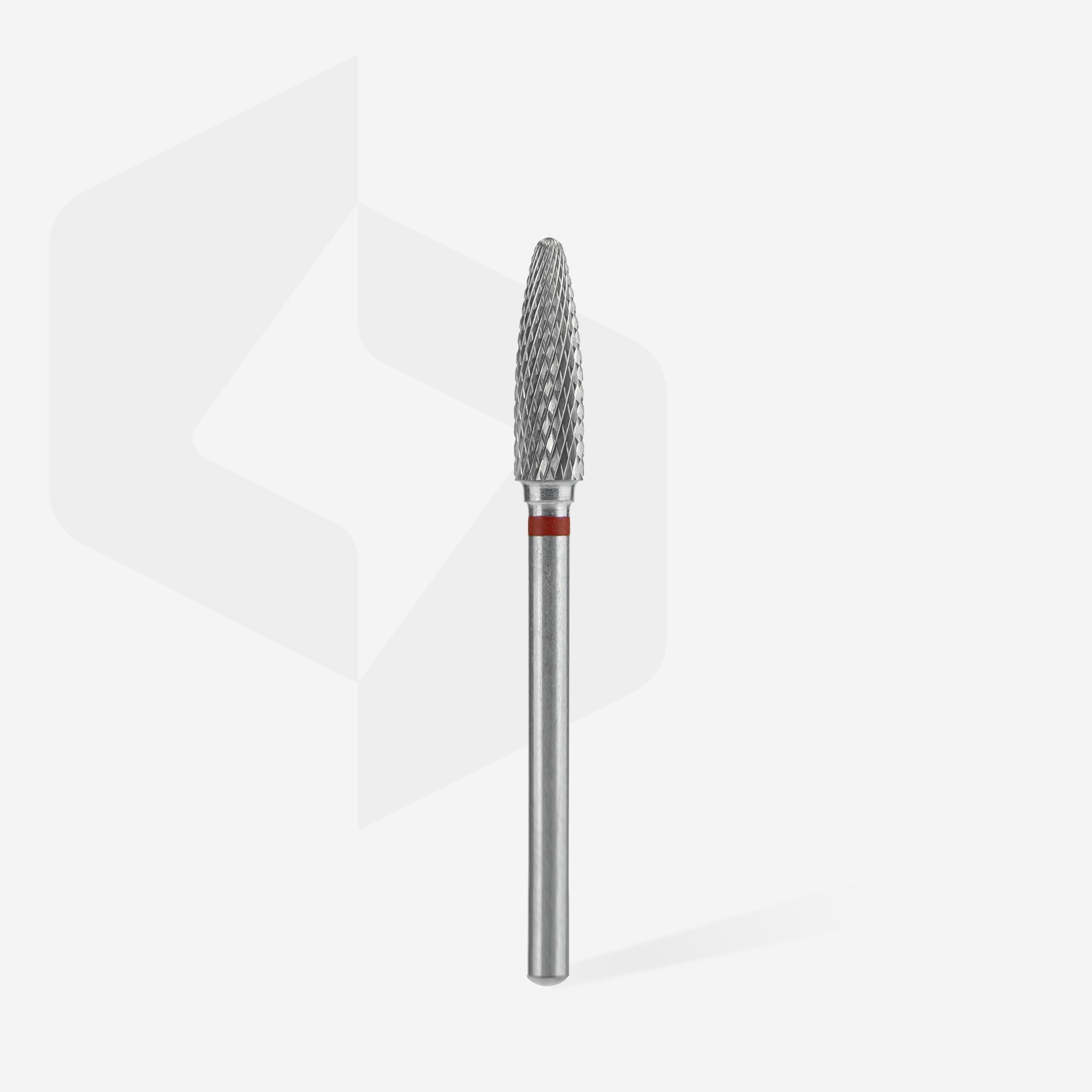 Carbide nail drill bit corn red EXPERT head diameter 4 mm / working part 14 mm thumbnail 2