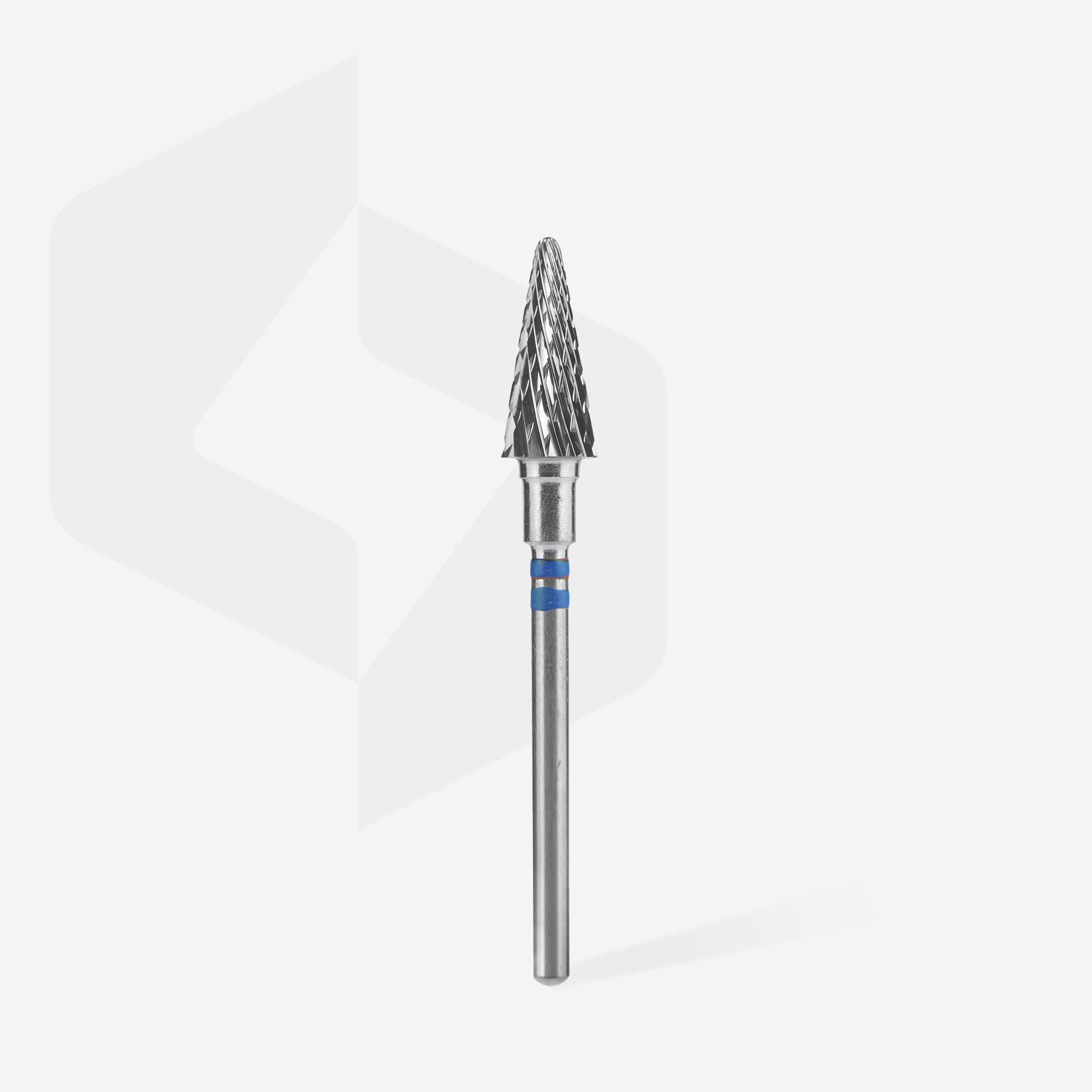 Carbide nail drill bit for left-handed users cone blue EXPERT head diameter 6 mm / working part 14 mm thumbnail 2