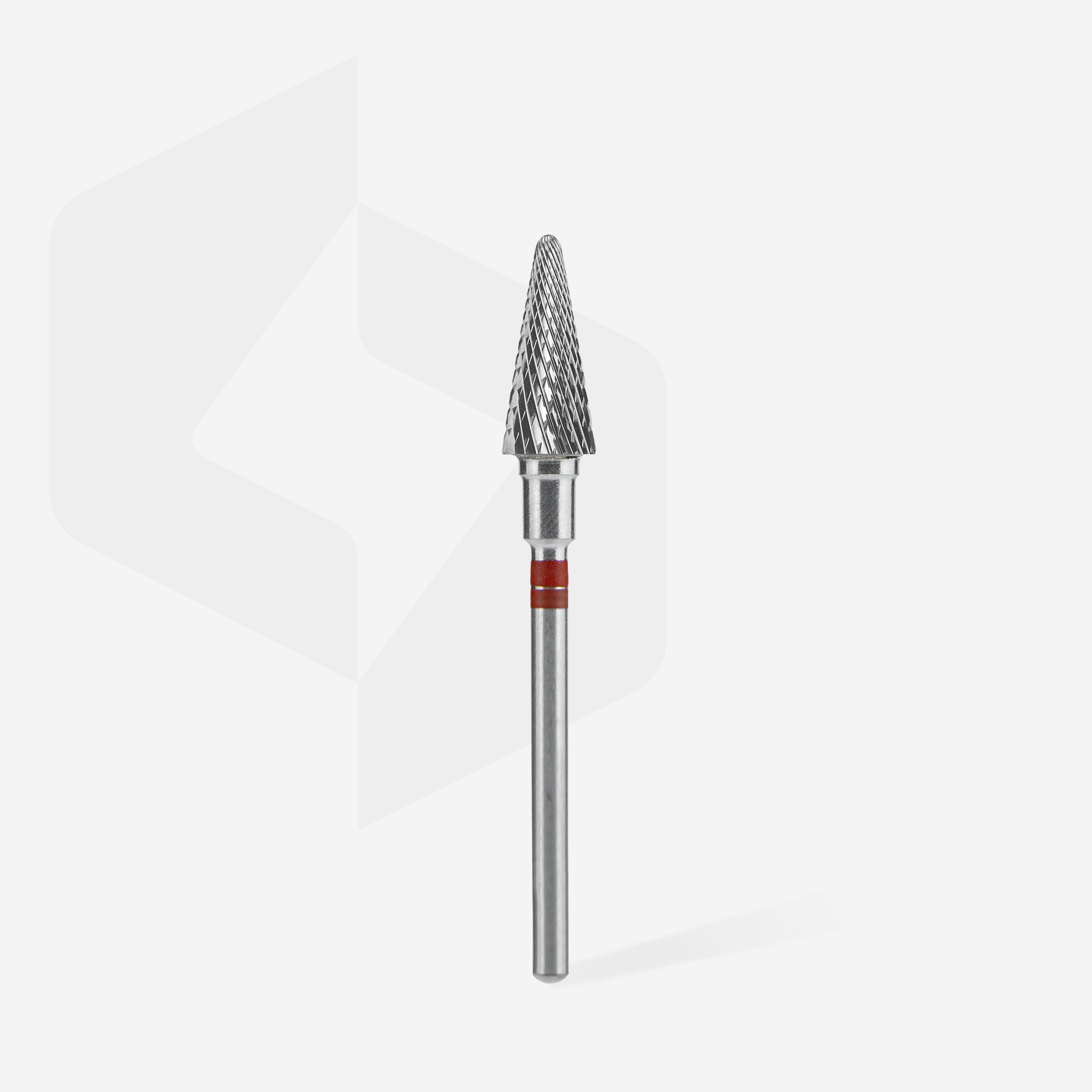 Carbide nail drill bit for left-handed users cone red EXPERT head diameter 6 mm / working part 14 mm thumbnail 2