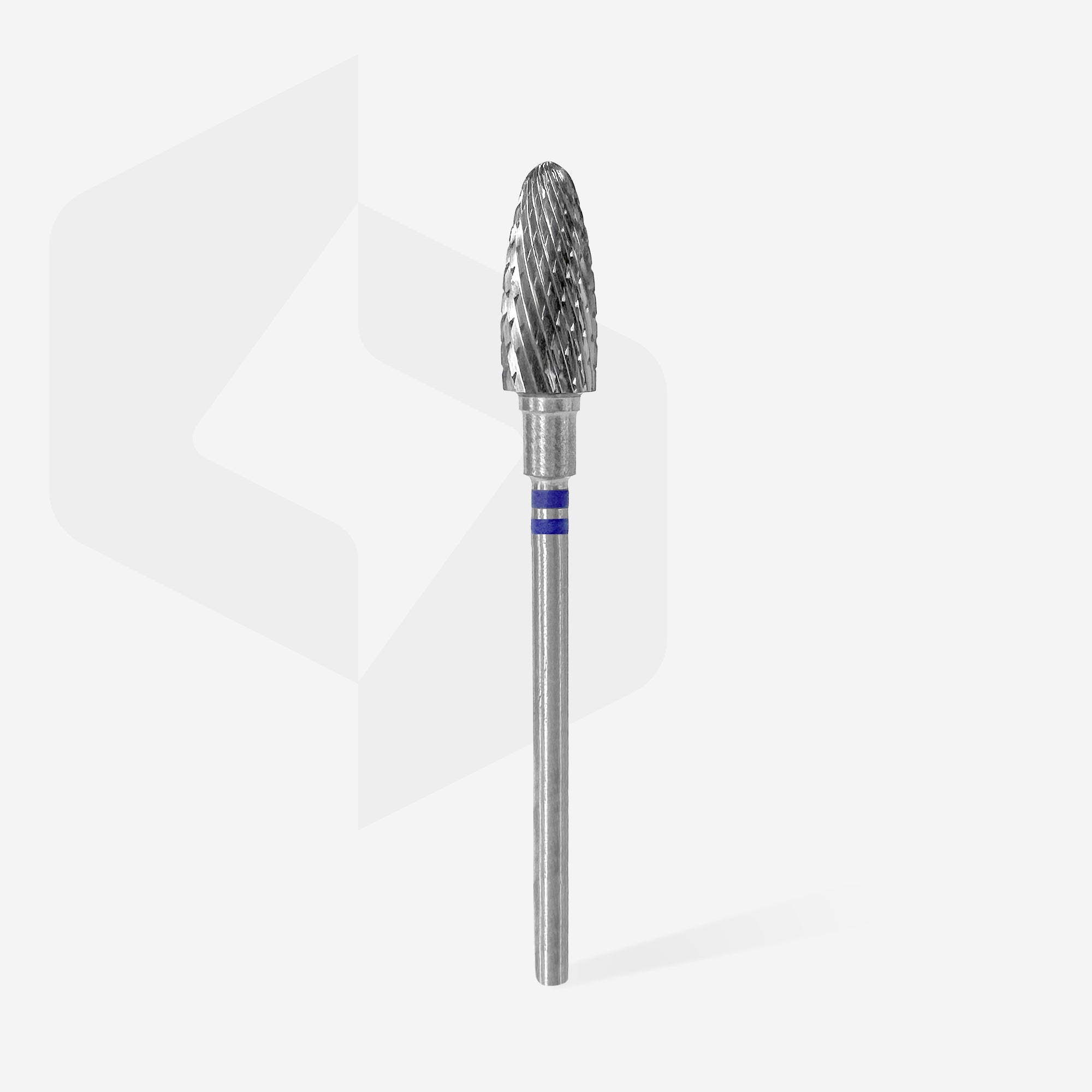 Carbide nail drill bit for left-handed users corn blue EXPERT head diameter 6 mm / working part 14 mm thumbnail 2