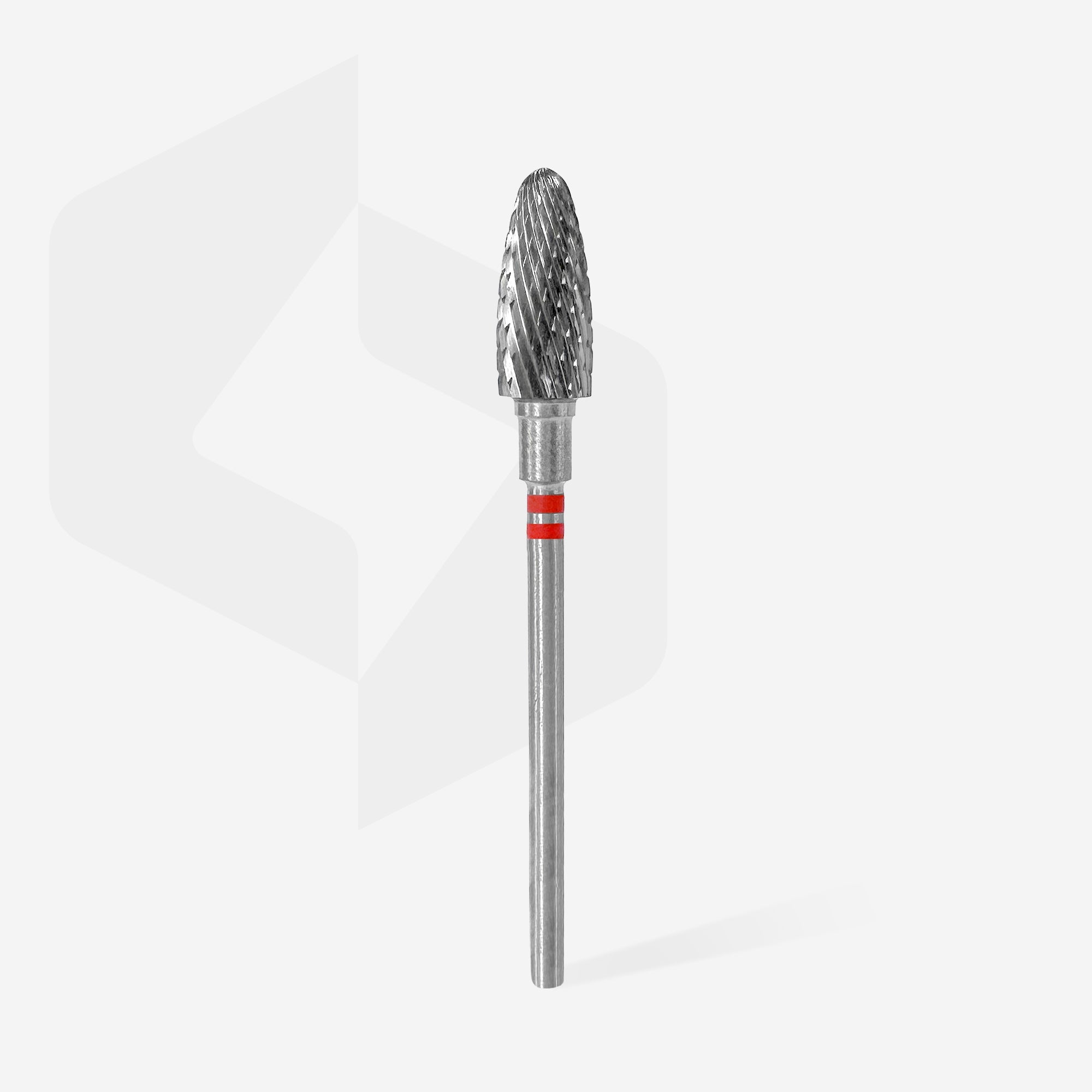 Carbide nail drill bit for left-handed users corn red EXPERT head diameter 6 mm / working part 14 mm thumbnail 2