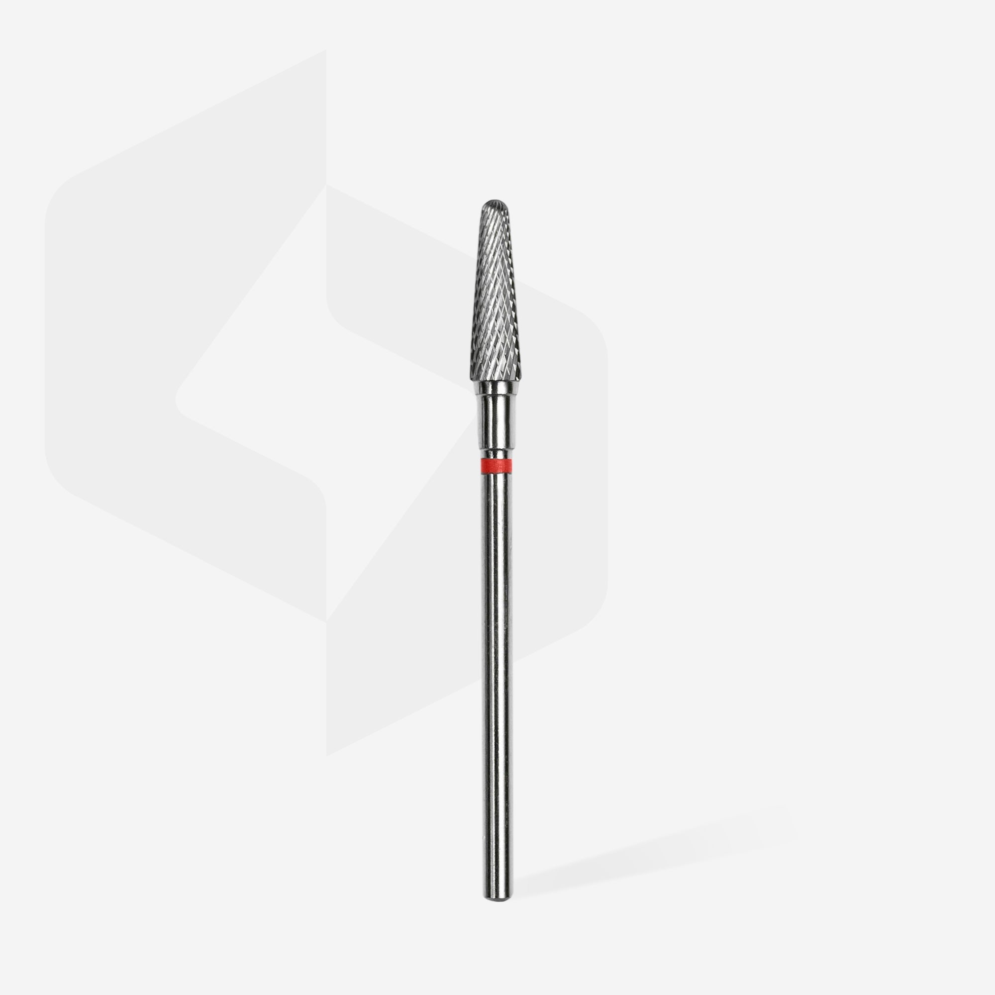 Carbide nail drill bit frustum red EXPERT head diameter 4 mm / working part 13 mm thumbnail 2