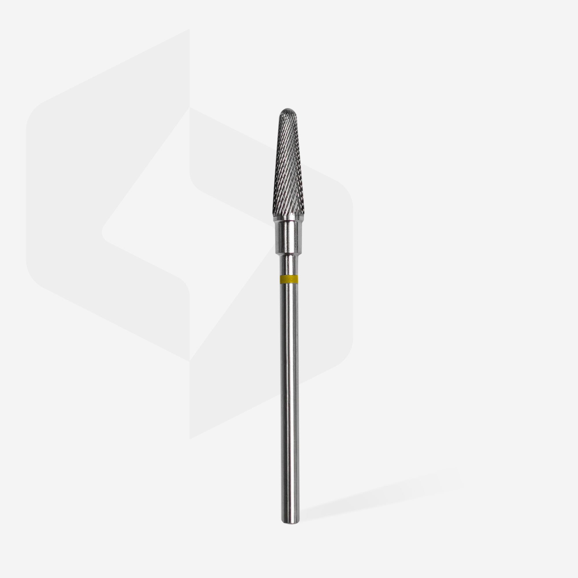 Carbide nail drill bit frustum yellow EXPERT head diameter 4 mm / working part 13 mm thumbnail 2
