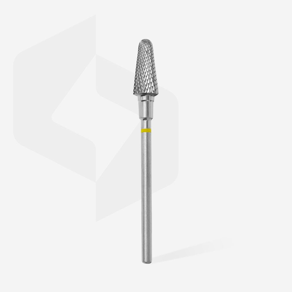 Carbide nail drill bit frustum yellow EXPERT head diameter 6 mm / working part 14 mm thumbnail 2