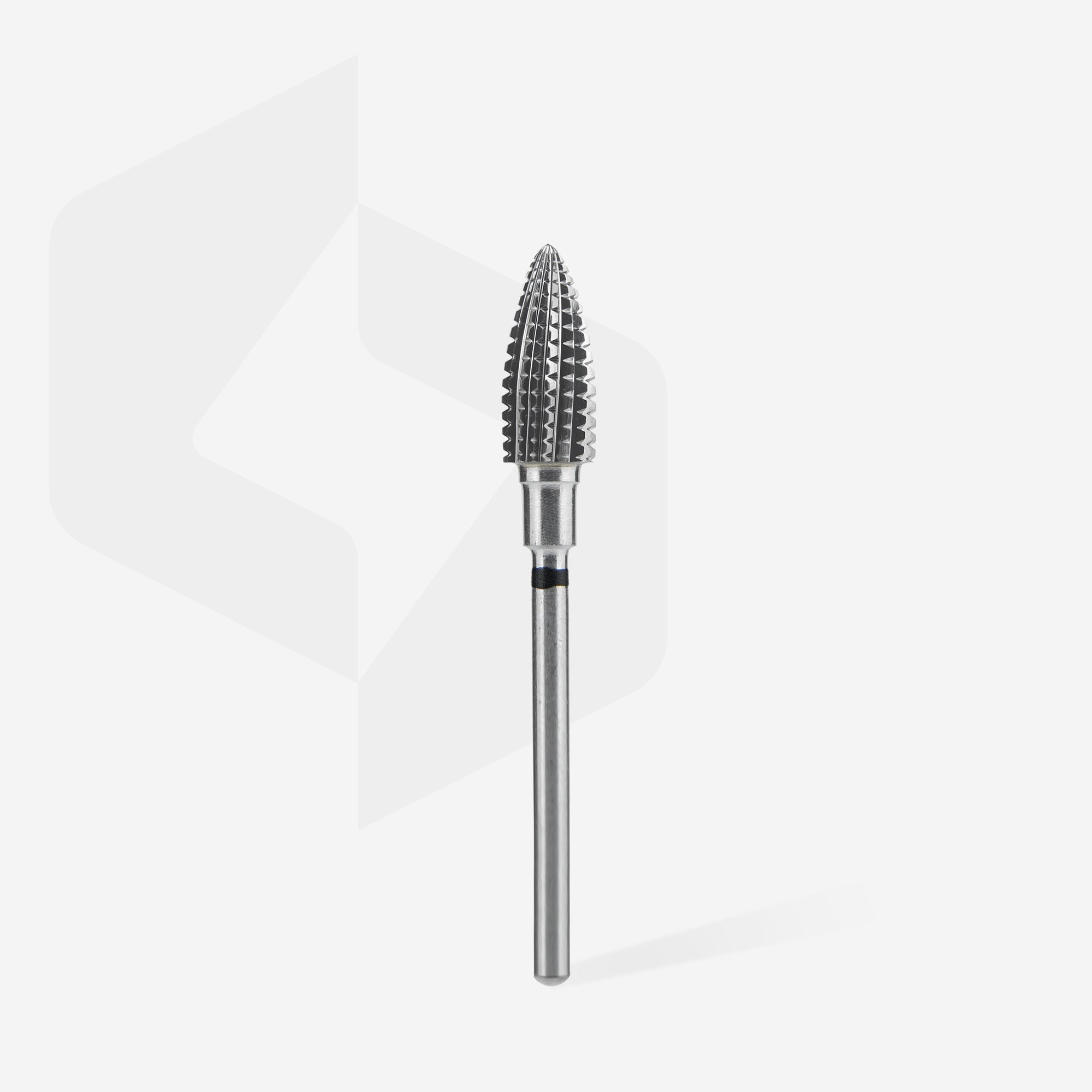 Carbide nail drill bit pine cone black hard EXPERT head diameter 6 mm / working part 14 mm thumbnail 2