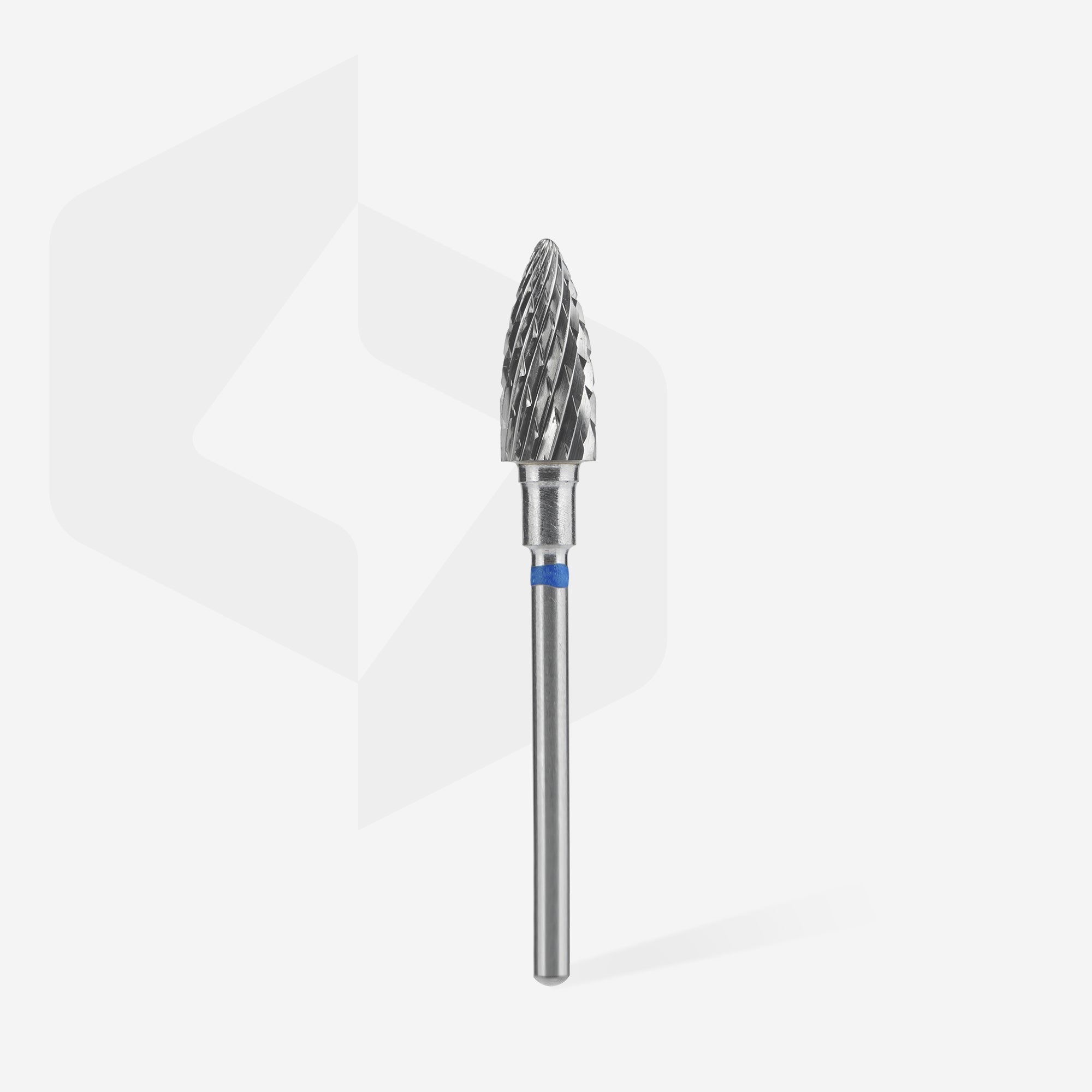 Carbide nail drill bit pine cone blue EXPERT head diameter 6 mm / working part 14 mm thumbnail 2
