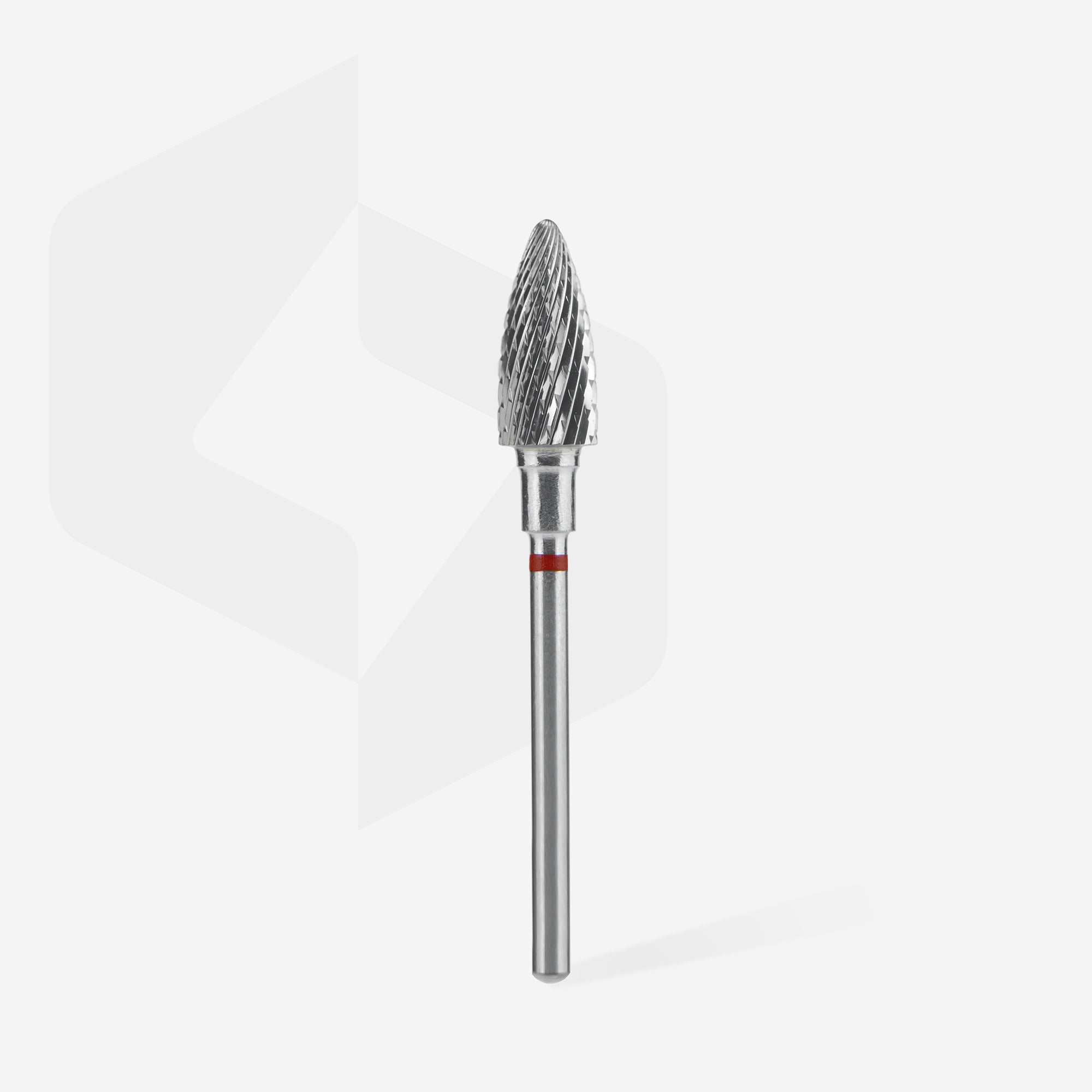 Carbide nail drill bit pine cone red EXPERT head diameter 6 mm / working part 14 mm thumbnail 2