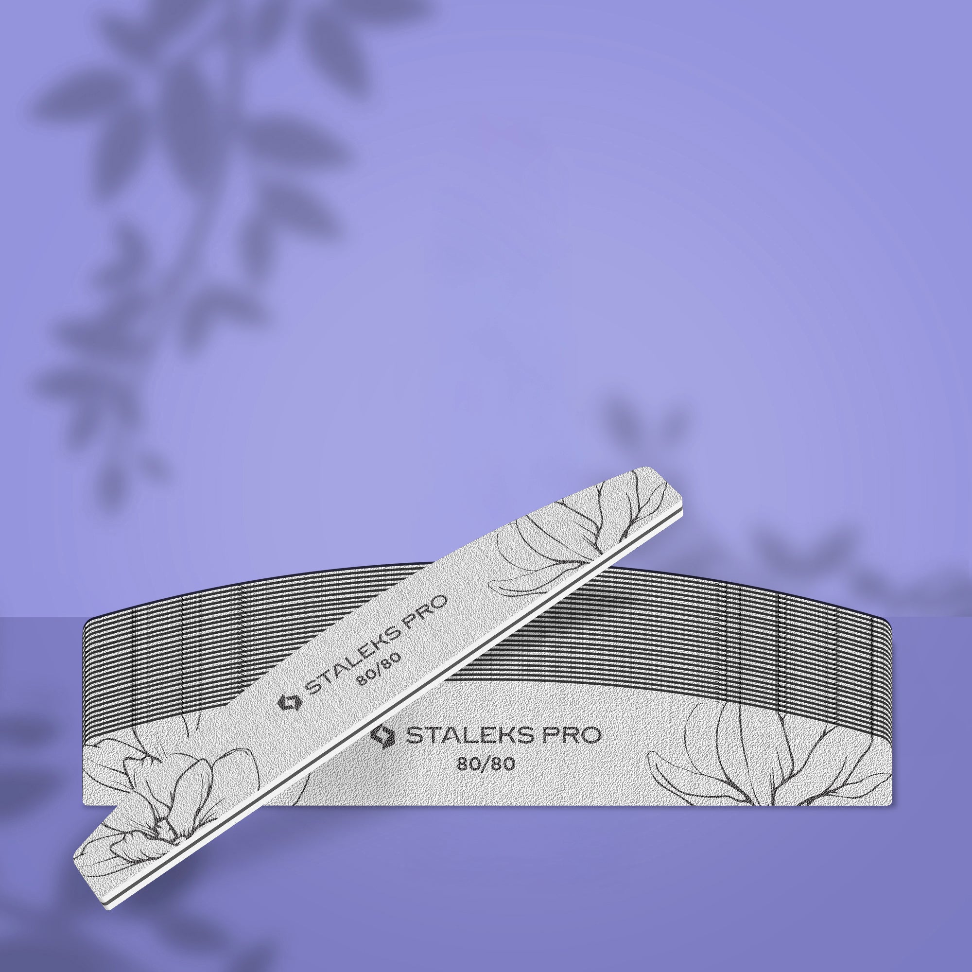 Crescent mineral nail file EXPERT 40 (25 pcs)