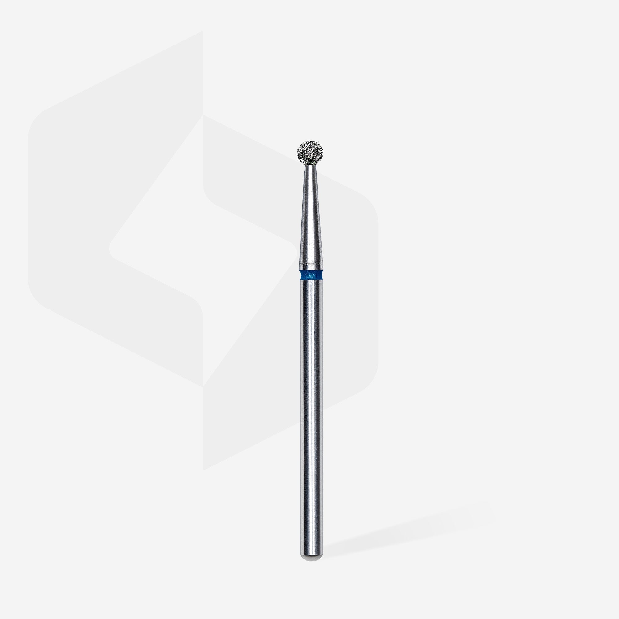 Diamond nail drill bit ball blue EXPERT head diameter 2,5 mm thumbnail 2
