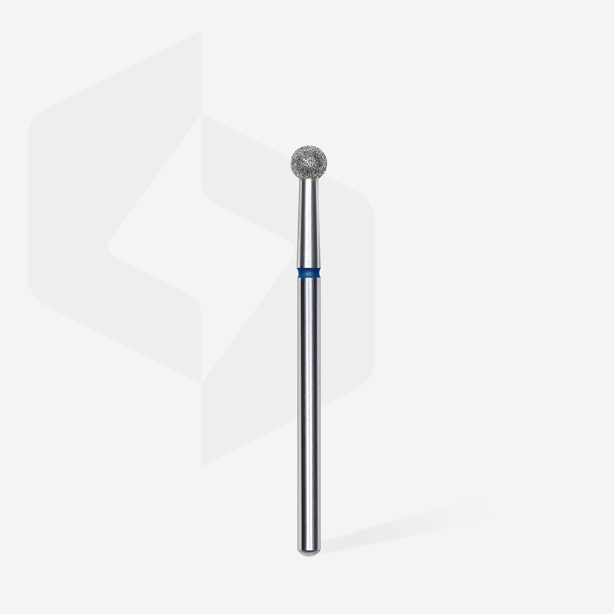 Diamond nail drill bit ball blue EXPERT head diameter 3,5 mm thumbnail 2