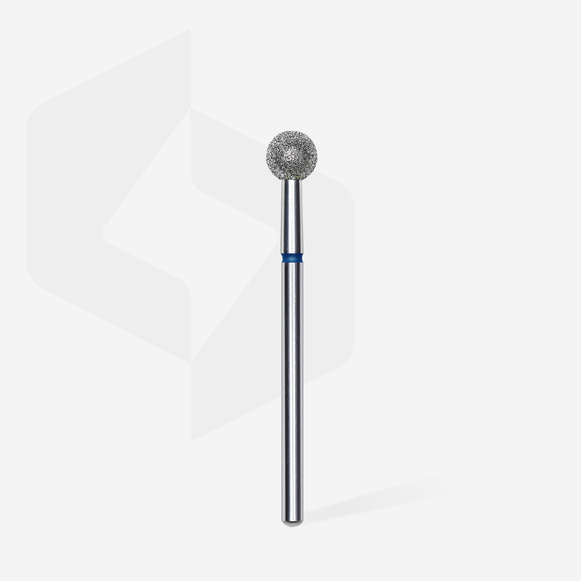Diamond nail drill bit ball blue EXPERT head diameter 5 mm thumbnail 2