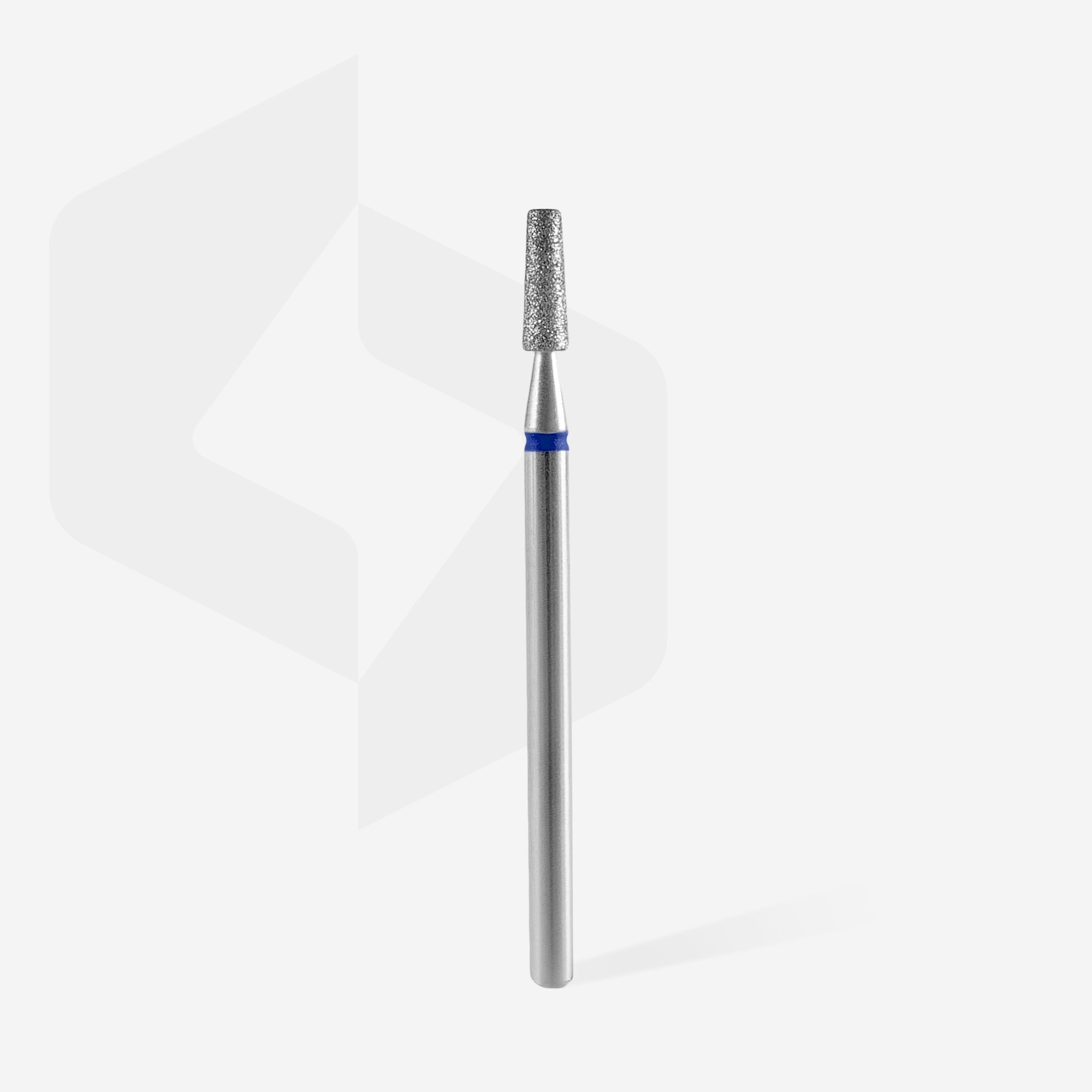 Diamond nail drill bit frustum blue EXPERT head diameter 2,5 mm / working part 8 mm thumbnail 2