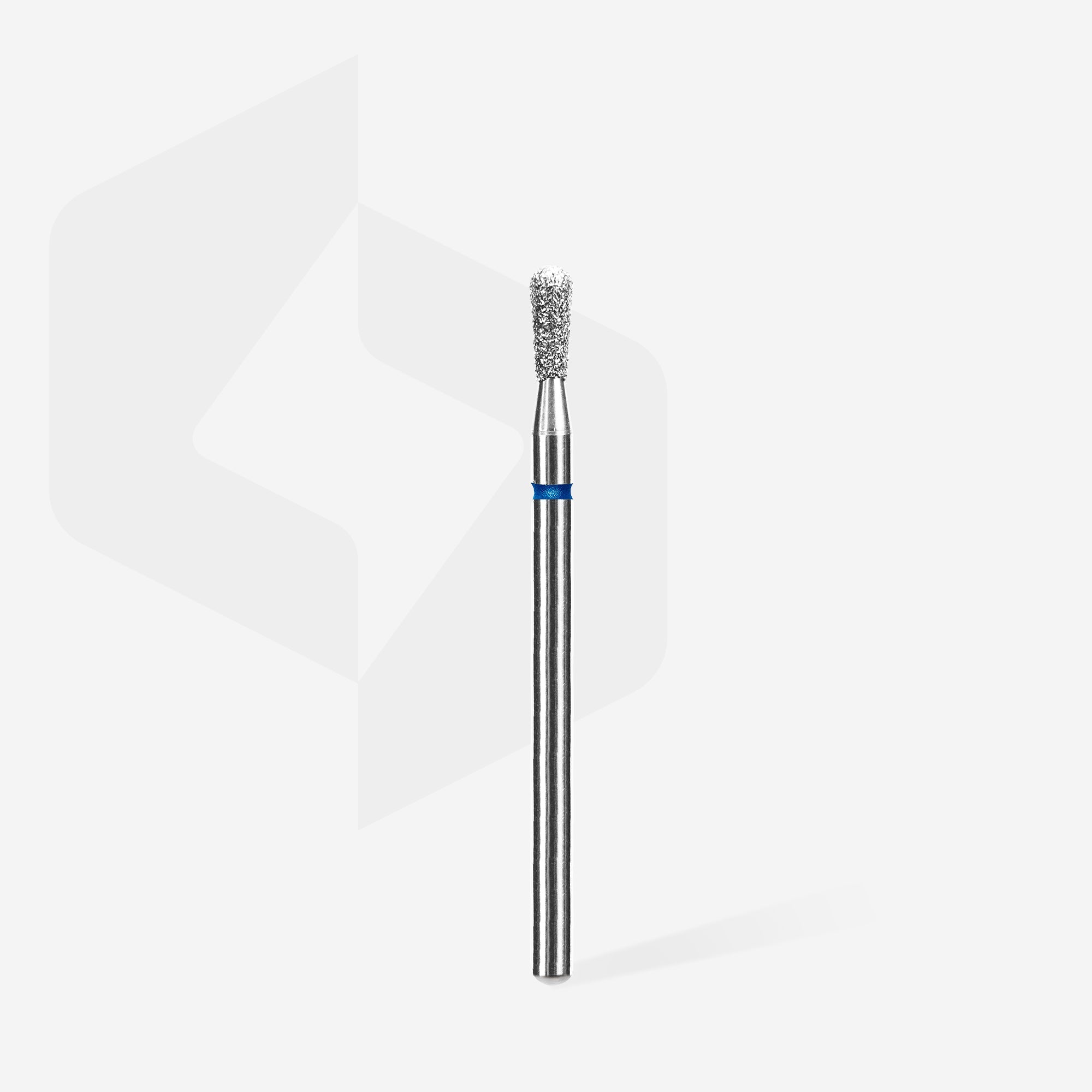 Diamond nail drill bit match blue EXPERT head diameter 2,3 mm / working part 5 mm thumbnail 2