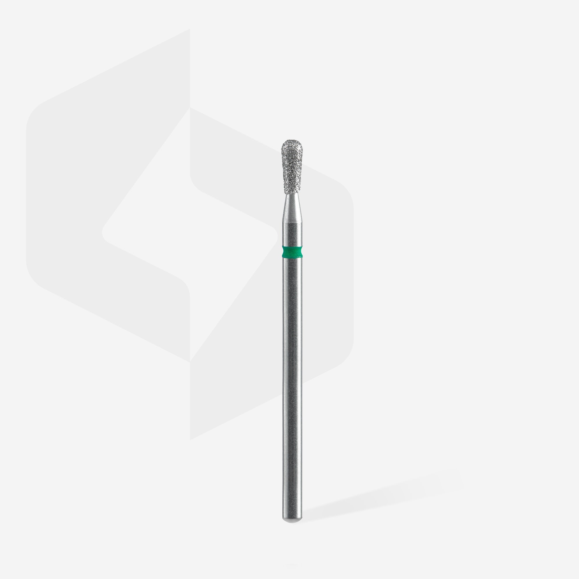 Diamond nail drill bit match green EXPERT head diameter 2,3 mm / working part 5 mm thumbnail 2