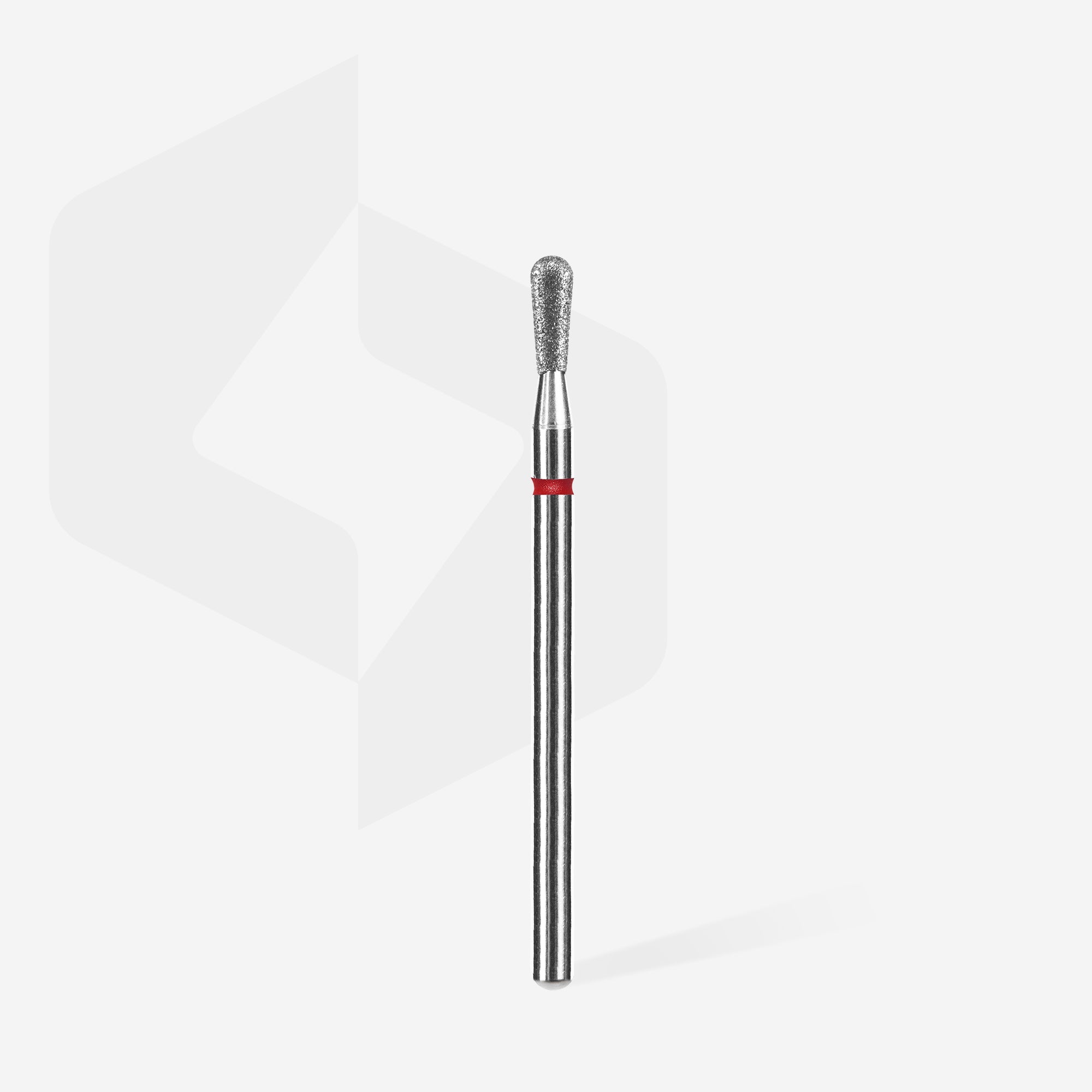 Diamond nail drill bit match red EXPERT head diameter 2,3 mm / working part 5 mm thumbnail 2