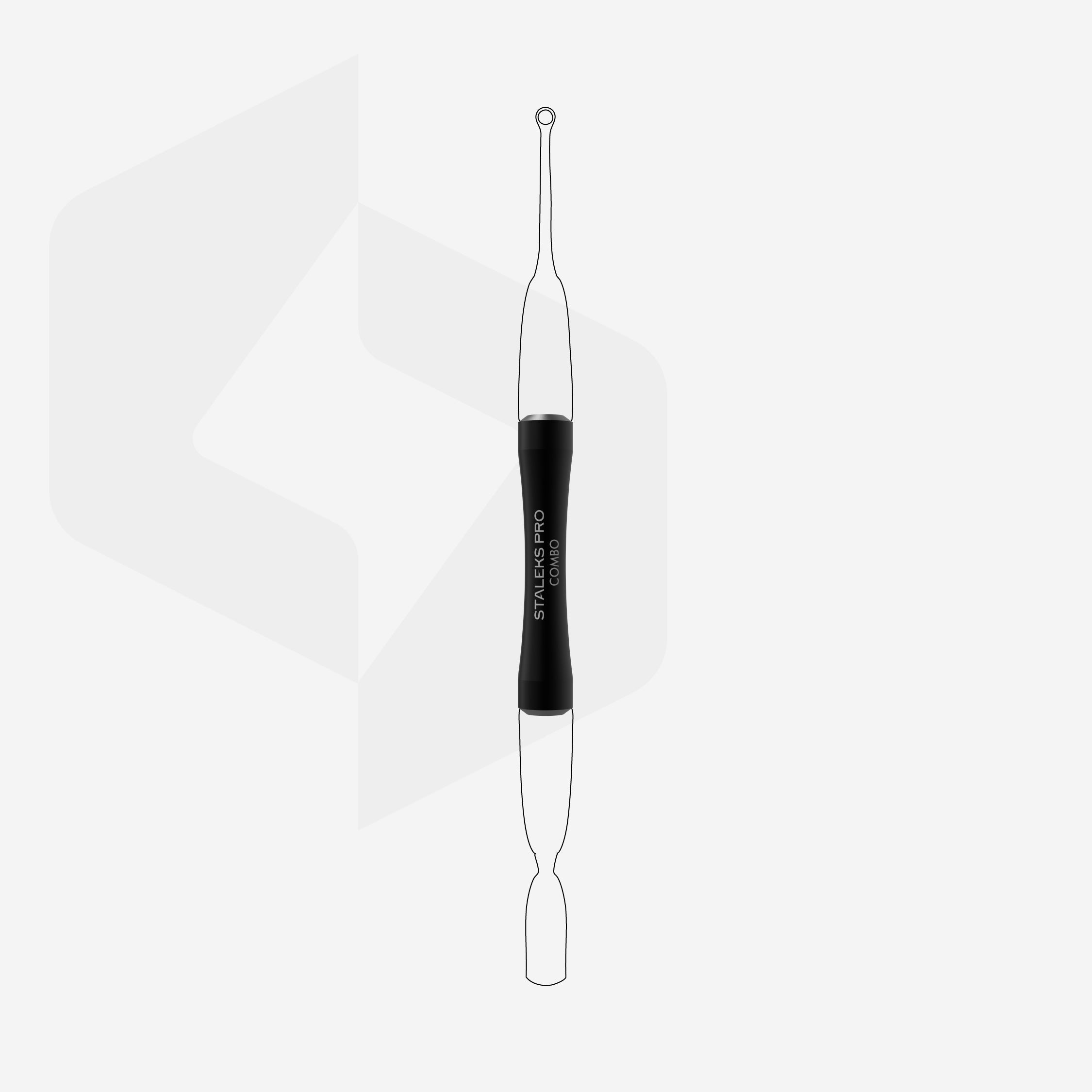 Handle of the pusher black Combo UNIQ 10b for replaceable working parts thumbnail 4