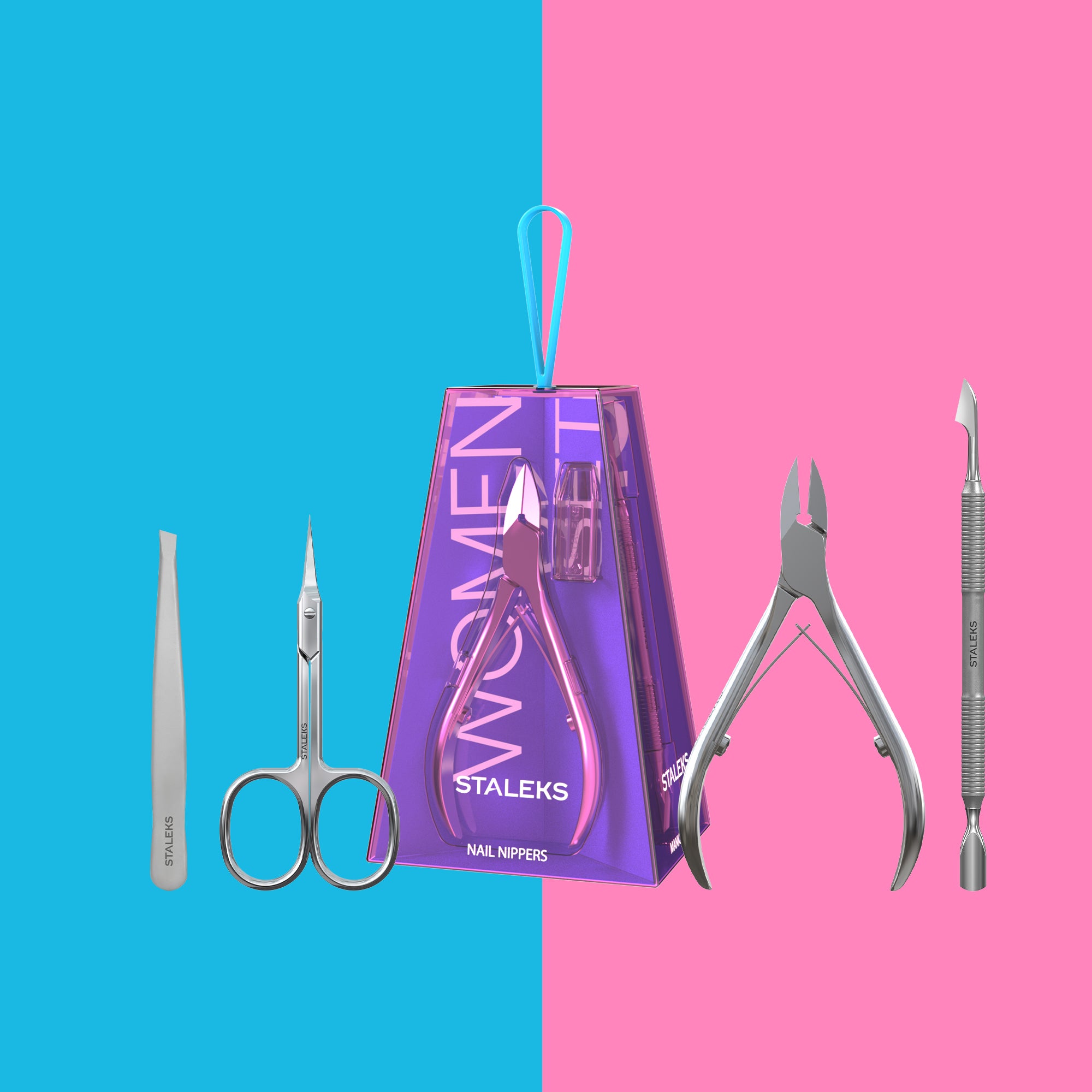 Manicure set Women STALEKS HOME