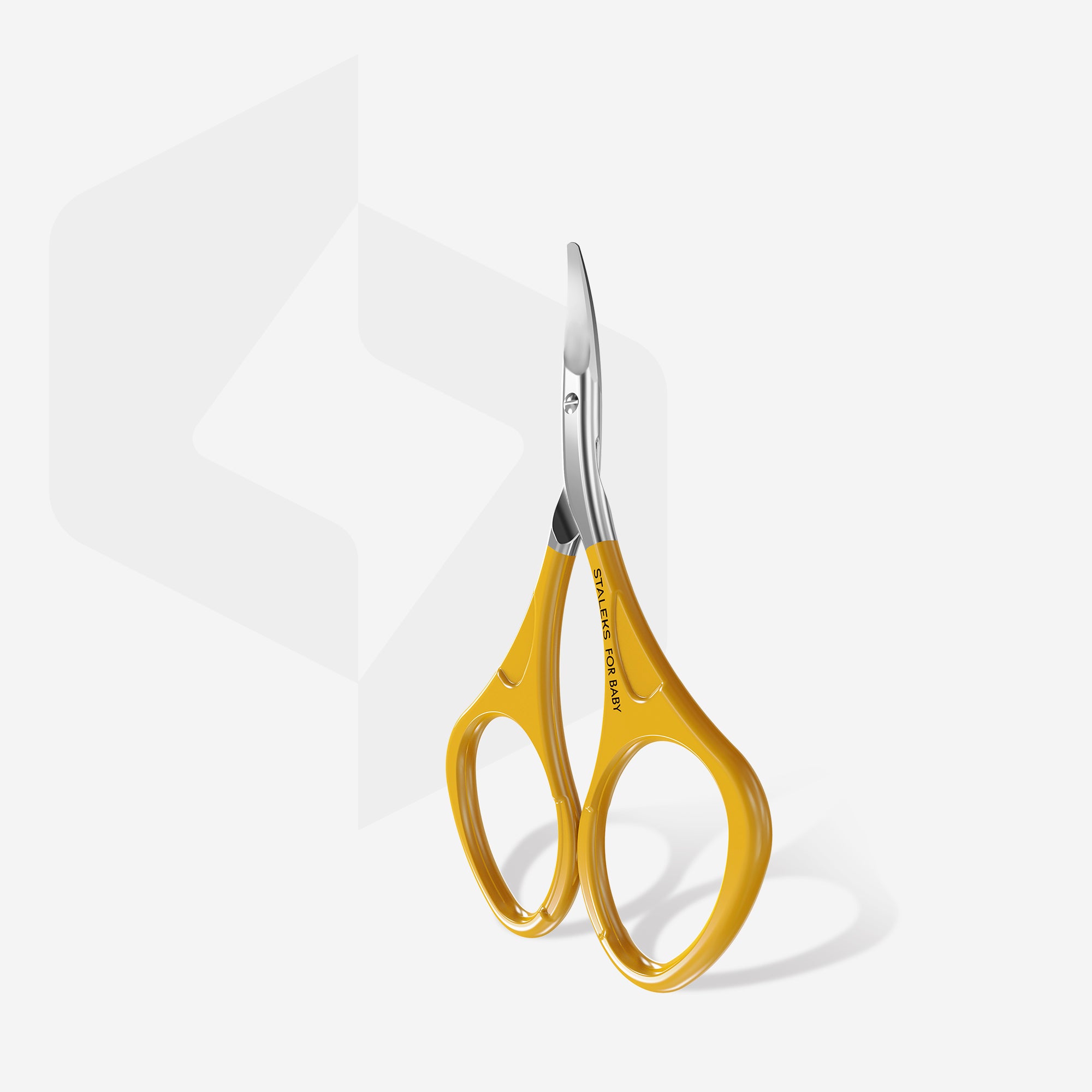 Nail scissors for baby 0+ yellow BEAUTY & CARE 11 TYPE 8 thumbnail 2