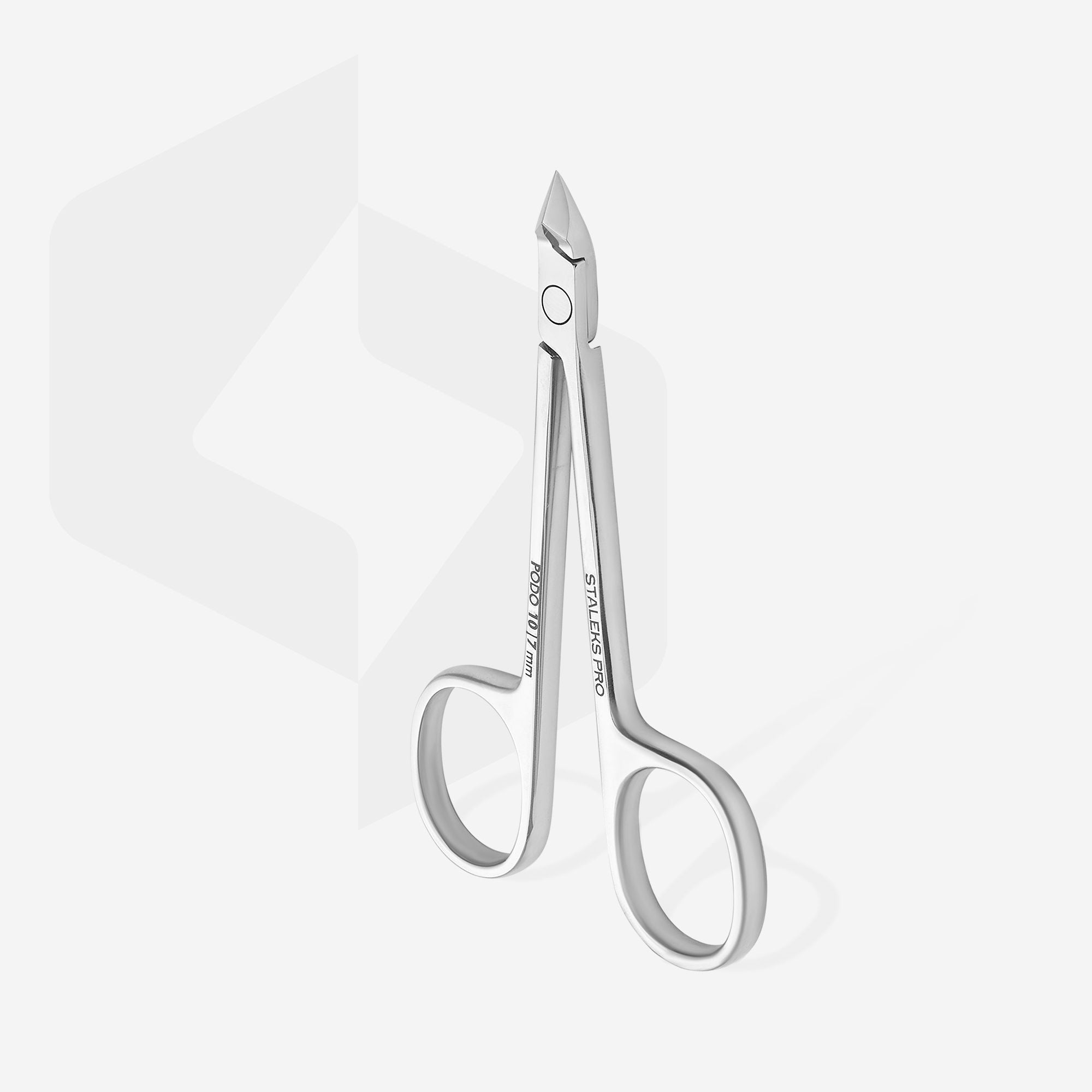 Podology scissors style nippers for cuticle and callus PODO 10 thumbnail 3