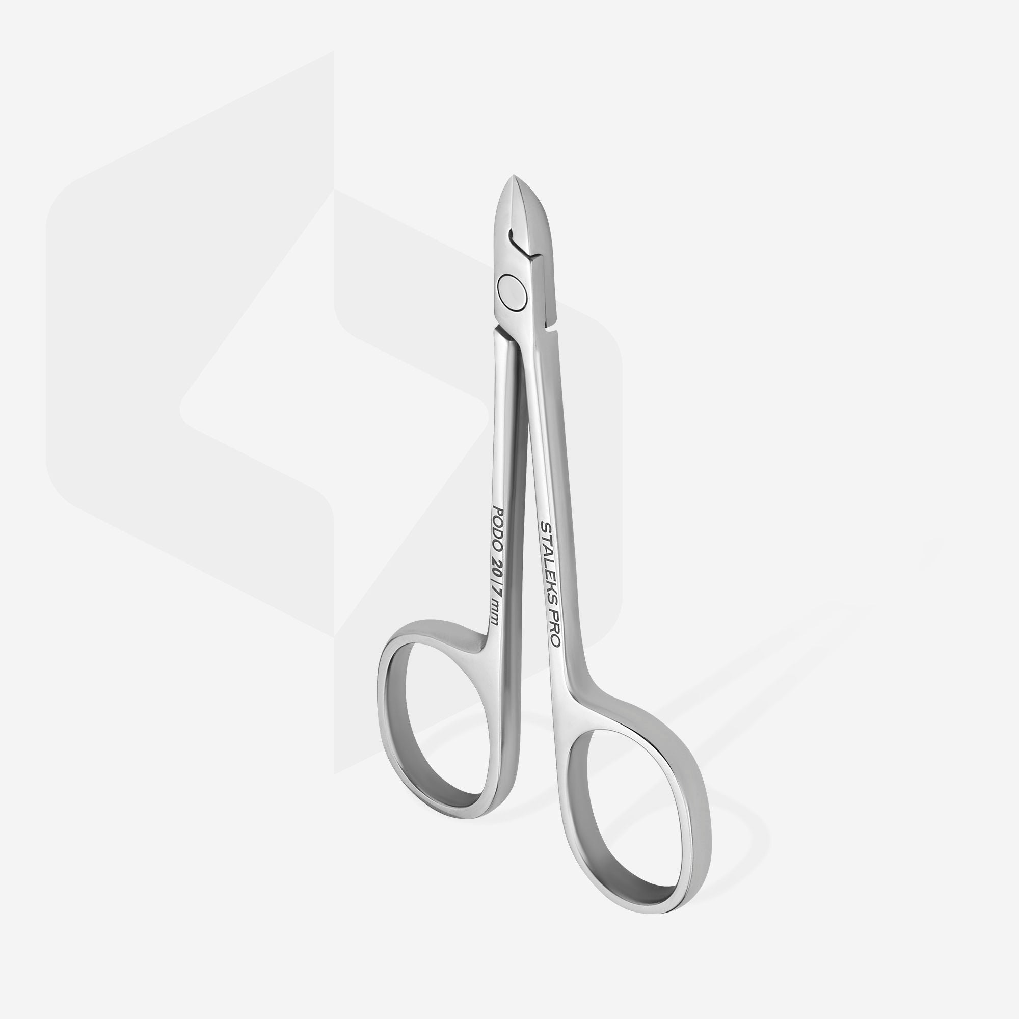 Podology scissors style nippers for cuticle and callus PODO 20 thumbnail 3