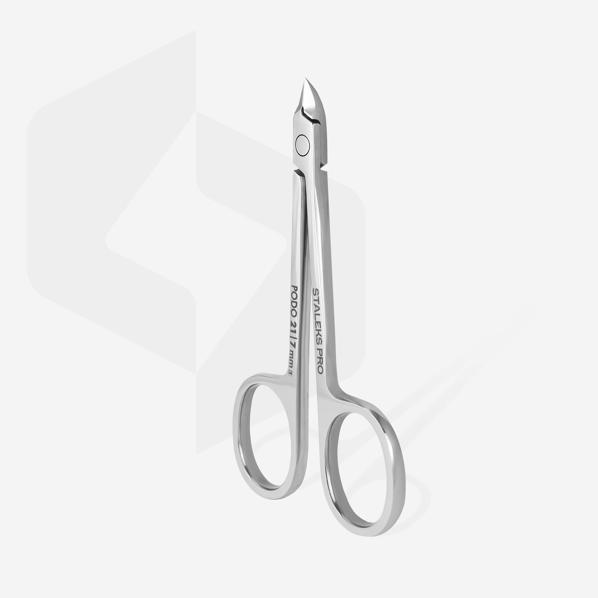 Podology scissors style nippers for cuticle and callus PODO 21 thumbnail 3