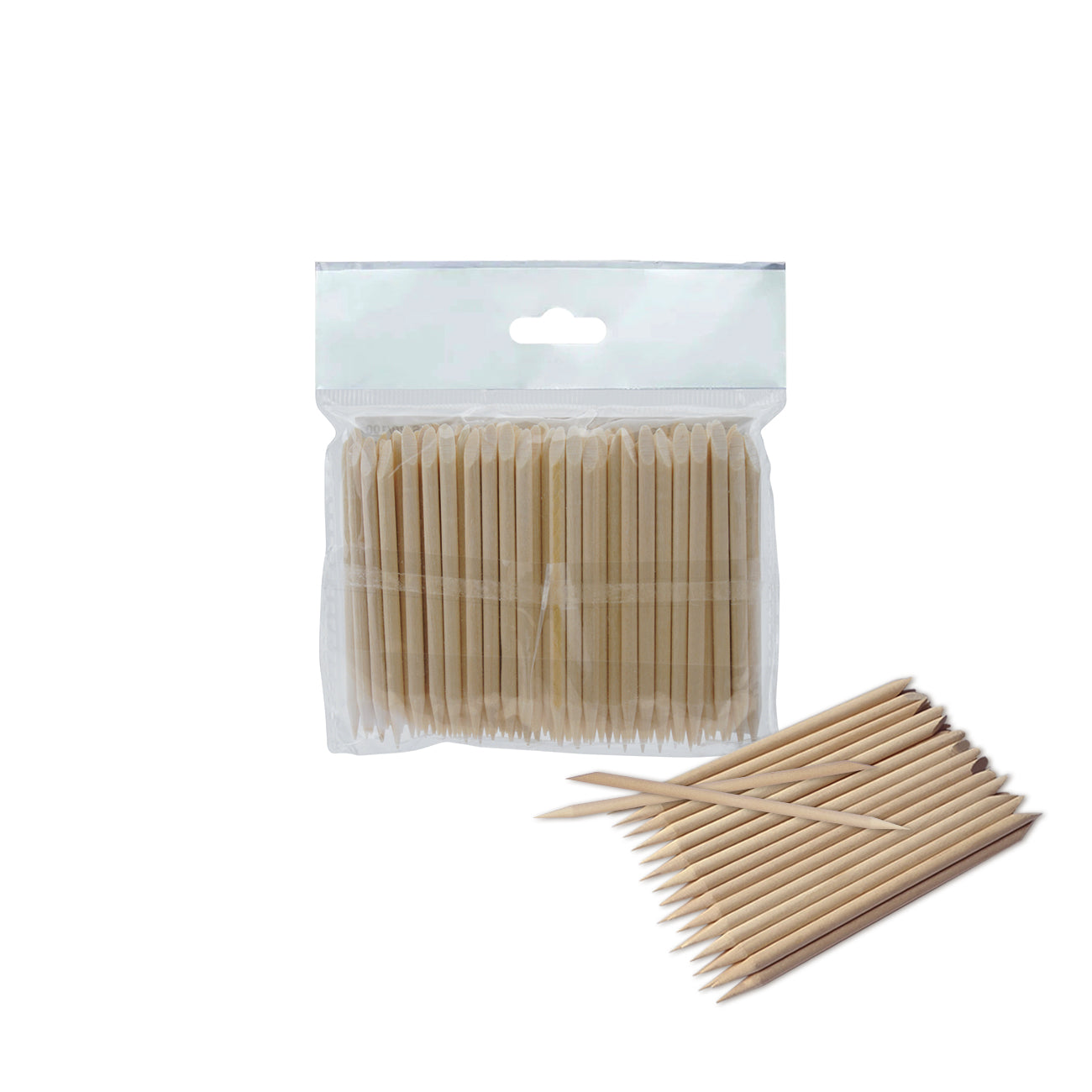 Orange stick EXPERT wooden 75 mm (100 pcs) thumbnail 2