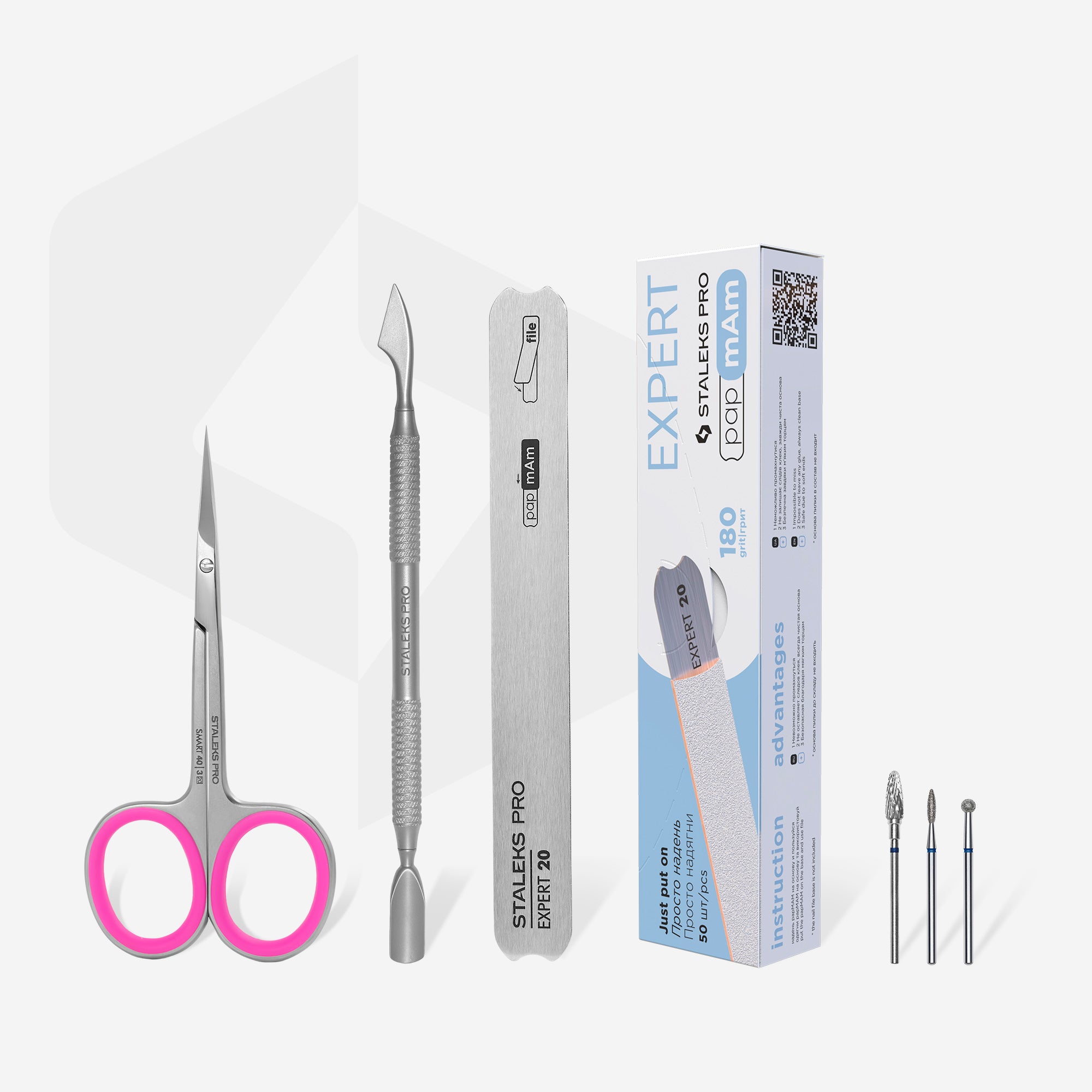 Set for beginners with scissors SMART thumbnail 2