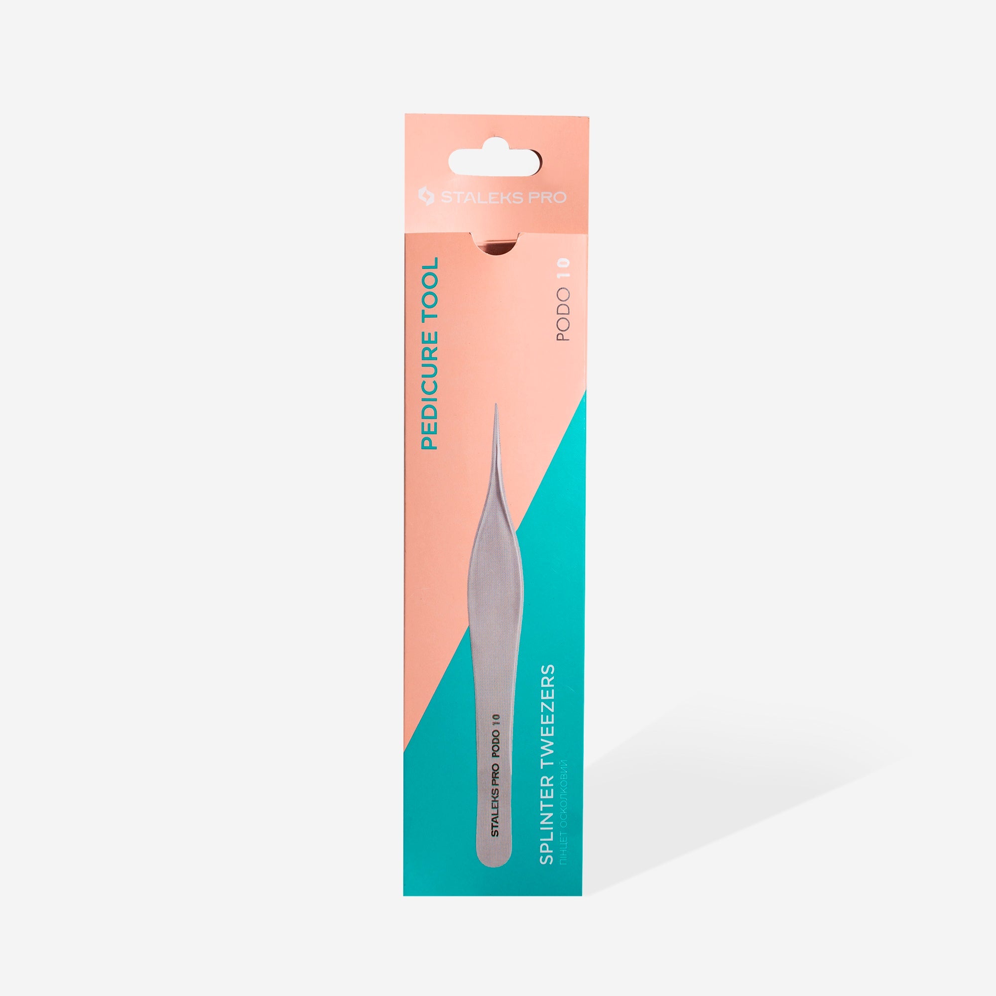 Podology splinter tweezers PODO 10 thumbnail 3