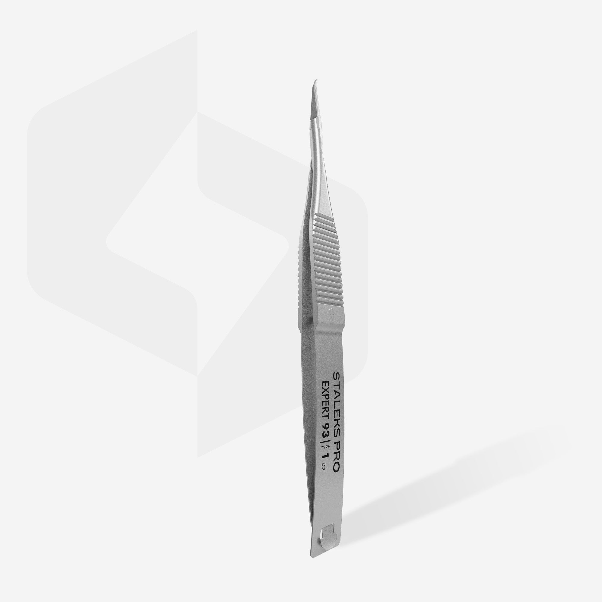 STALEKS Professional cuticle micro scissors with hook EXPERT 93 TYPE 1 thumbnail 2