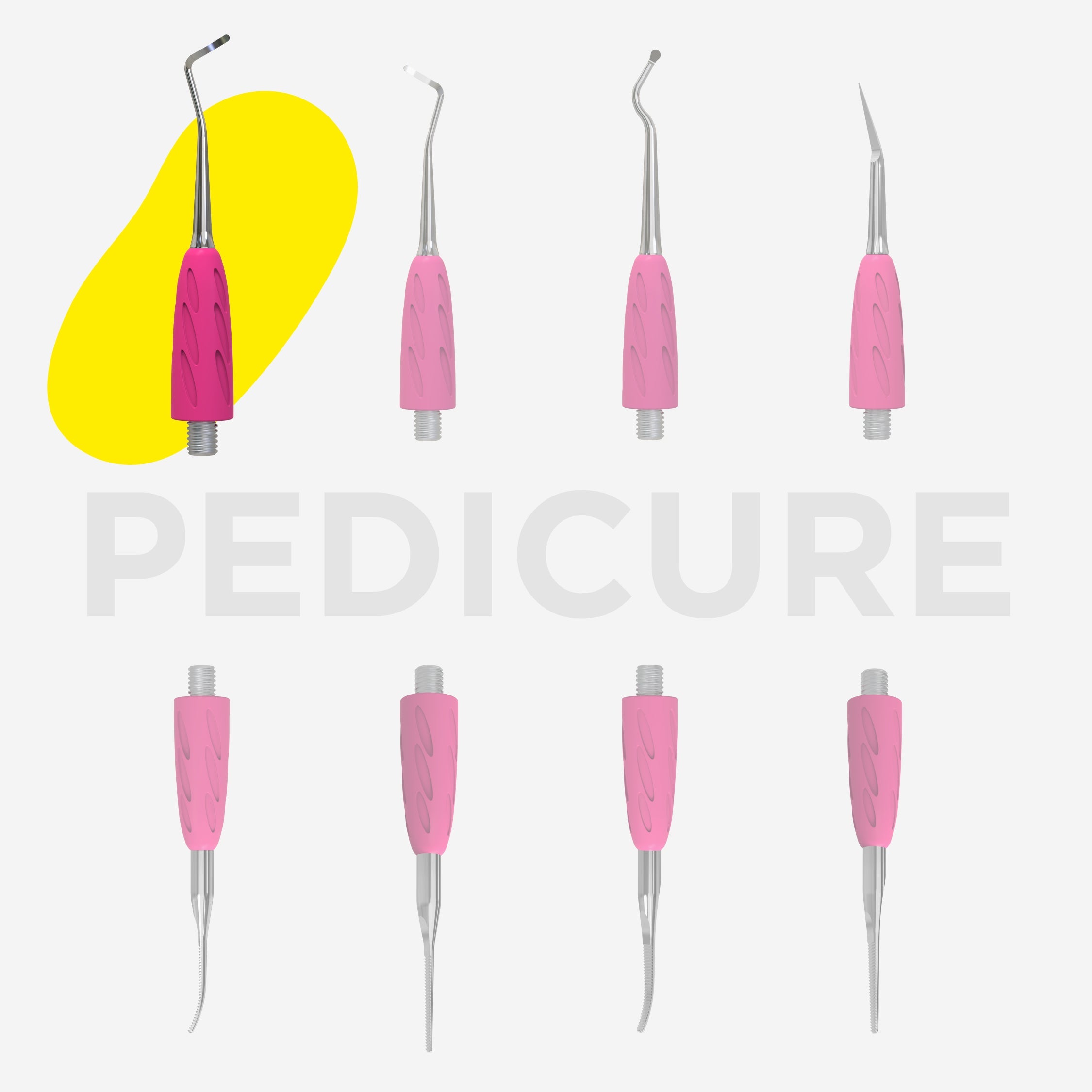 Working part of the pusher Combo UNIQ 31 curette (bend to the left) thumbnail 3