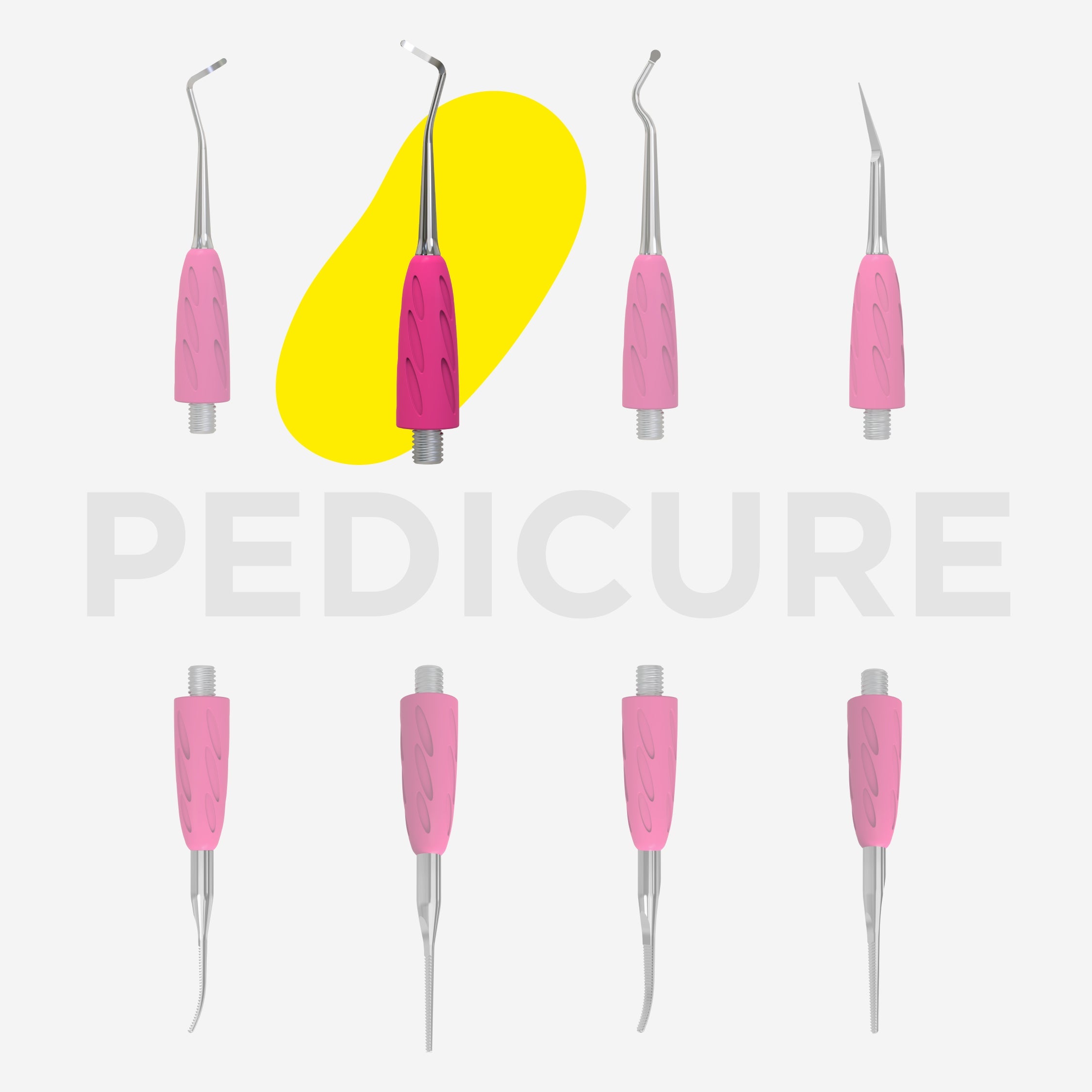 Working part of the pusher Combo UNIQ 32 curette (bend to the right) thumbnail 3