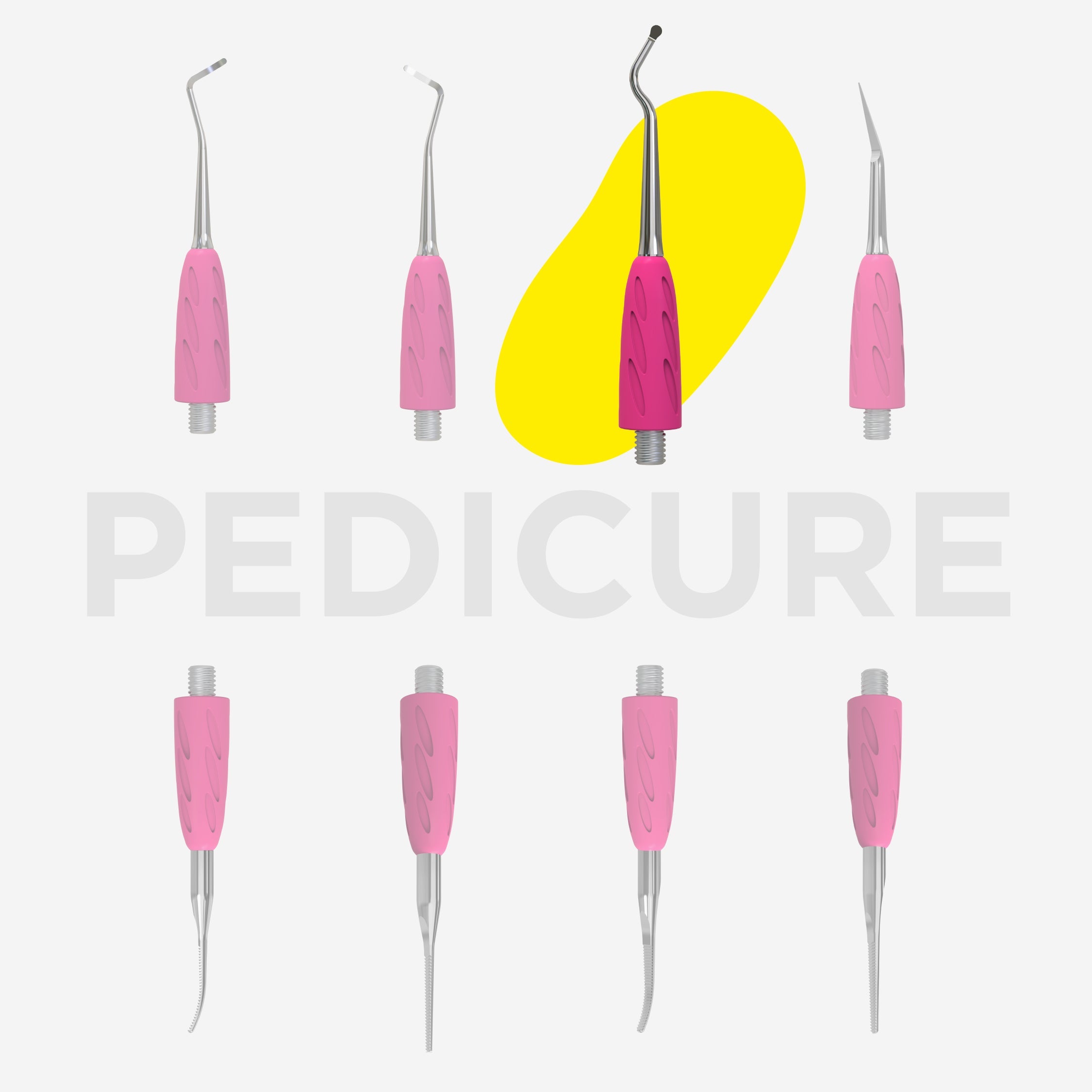 Working part of the pusher Combo UNIQ 33 hemisphere curette thumbnail 3